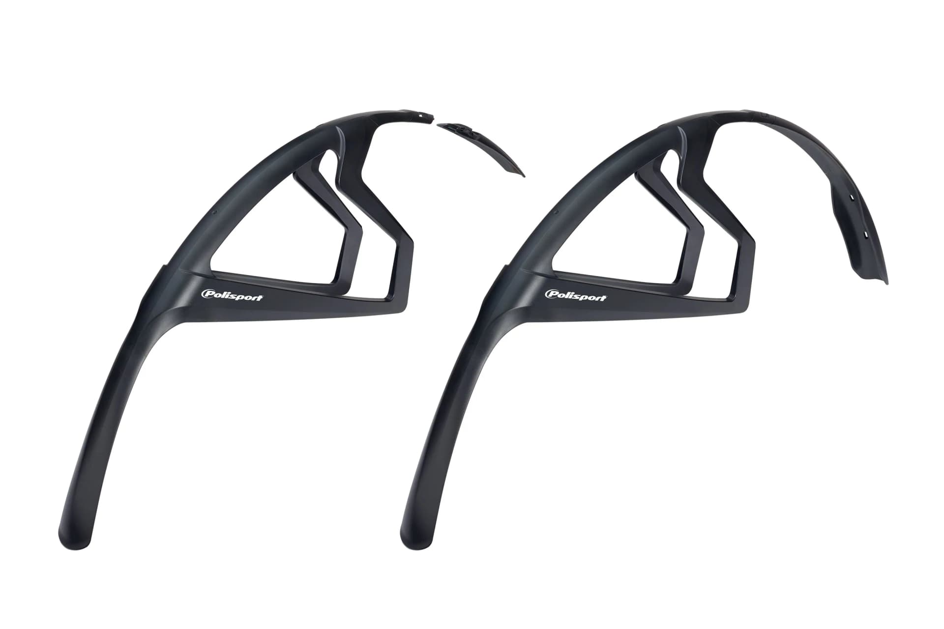 Комплект крил POLISPORT R-MUD ROAD 28" (розмір: переднє: 603х32; заднє: 670х32 мм) чорний