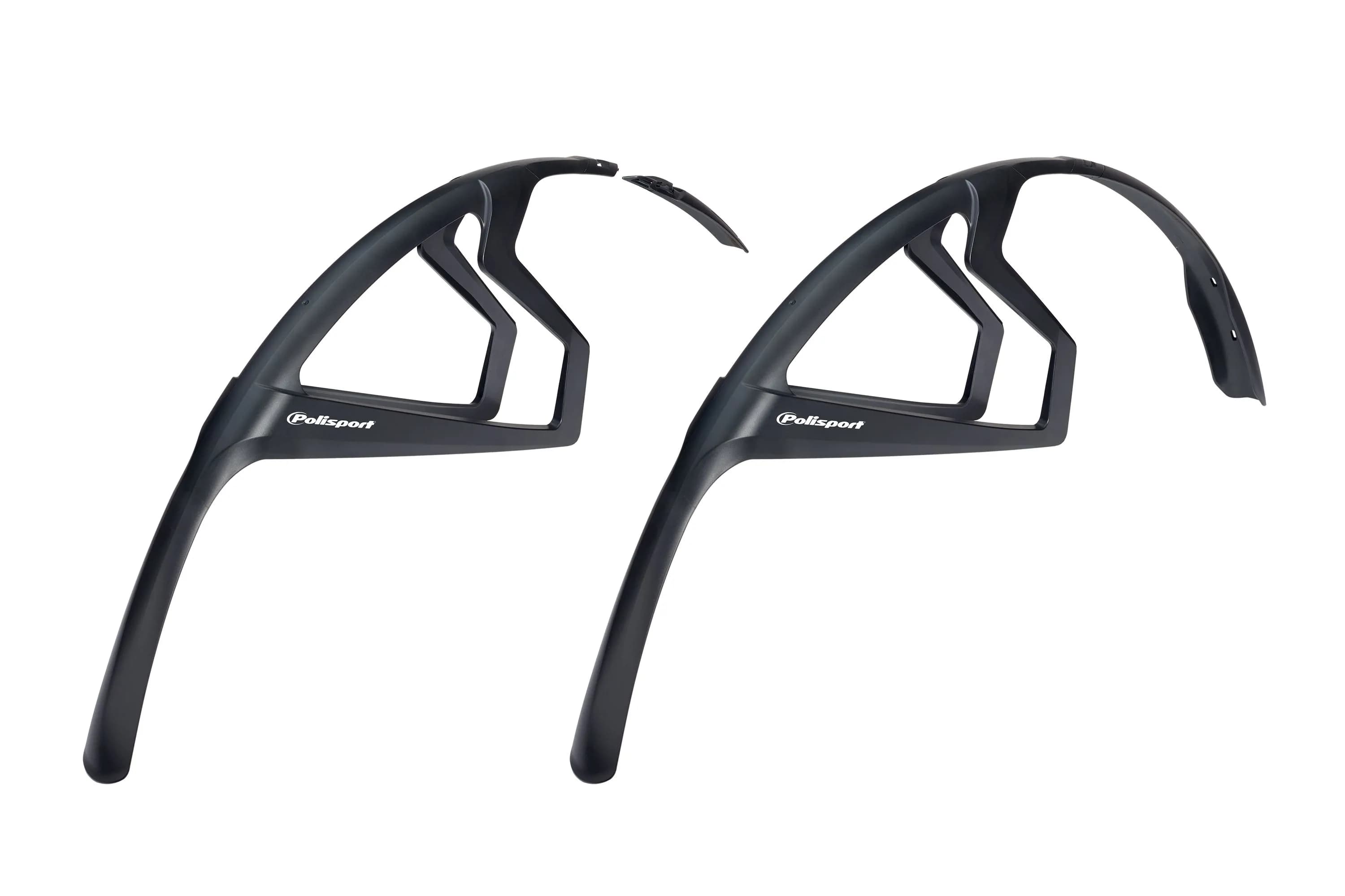 Комплект крил POLISPORT R-MUD ROAD 28" (32 мм) чорний