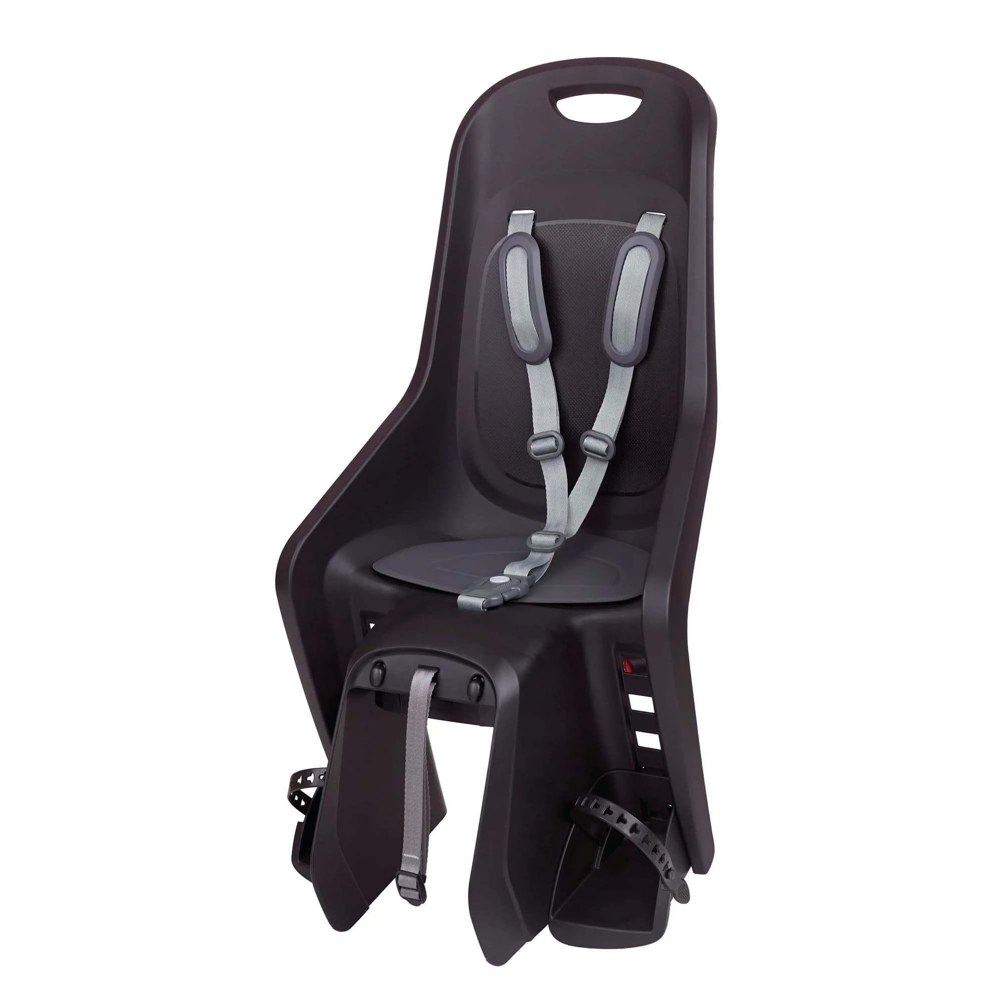 Дитяче велокрісло заднє POLISPORT Koari FF 29" на підсидільну трубу, 26"-29", 9-22 кг, чорне