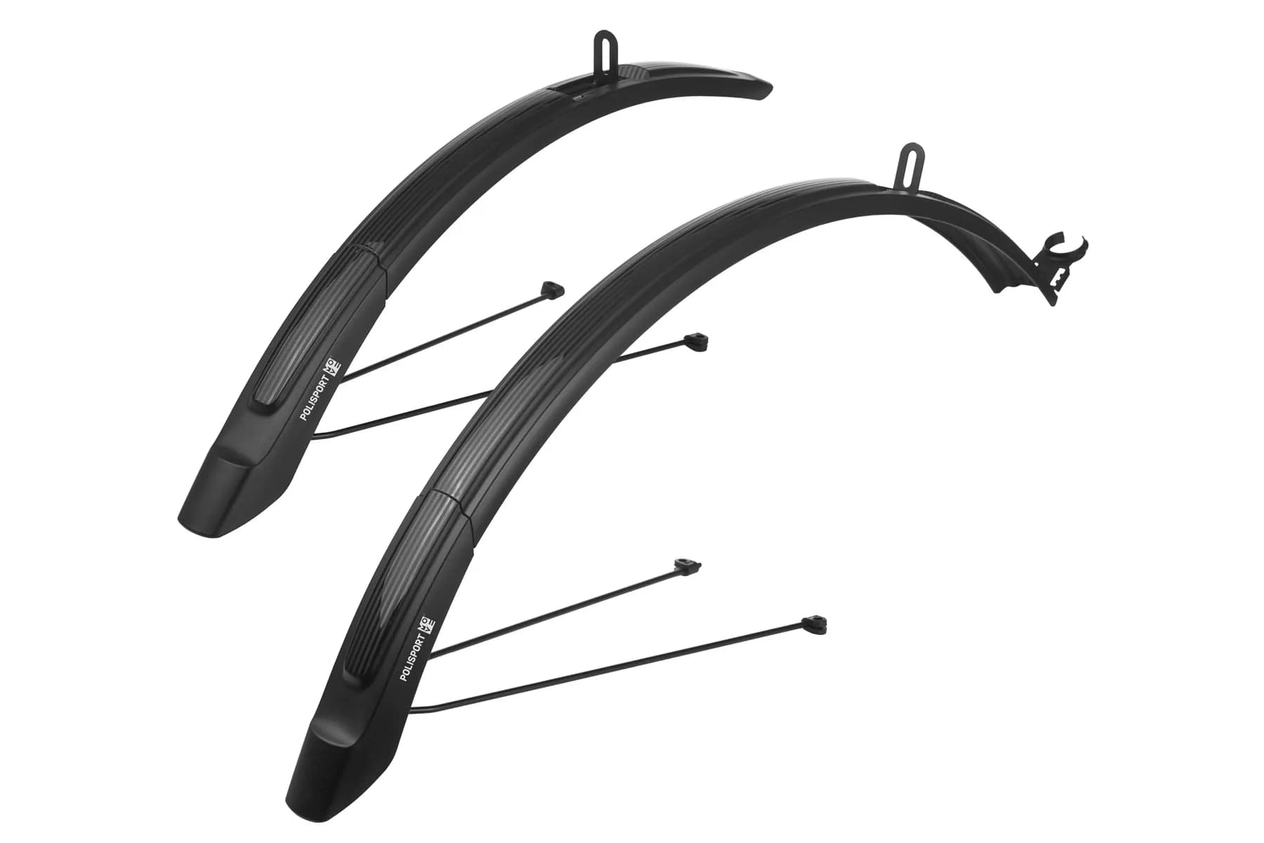 Комплект крил POLISPORT Expander City 26"/28" (46 мм) MTB/CITY/TRECKING чорний