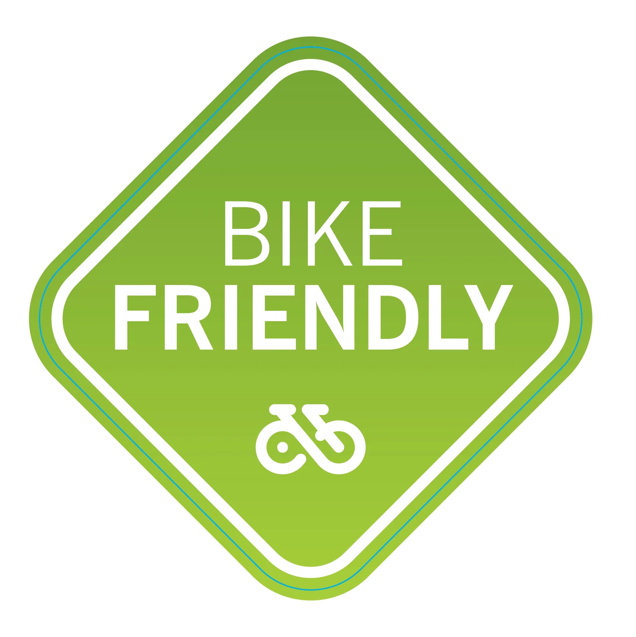 Наліпка Velo Bike Friendly ромб