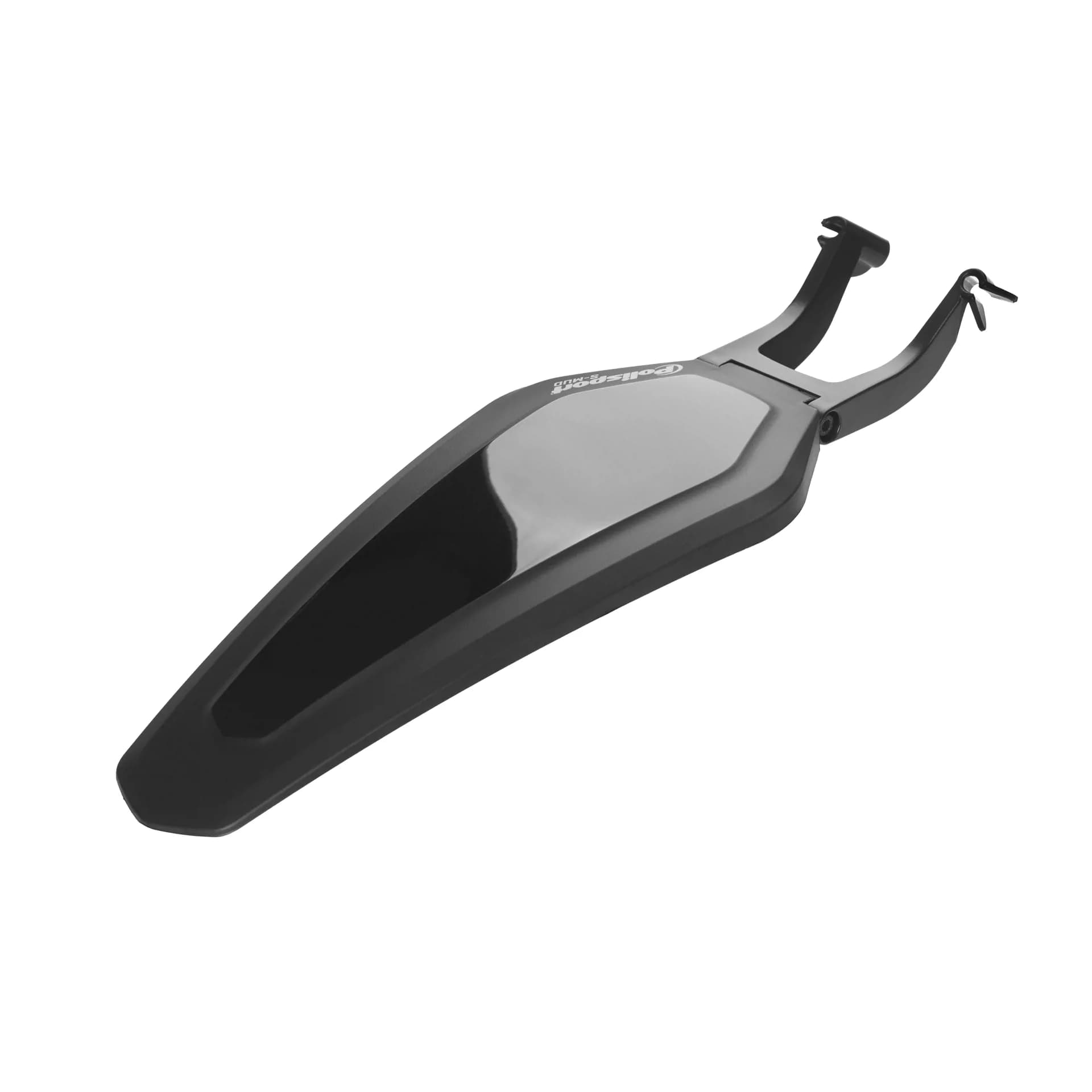 Крило заднє POLISPORT S-Mud на сідло 26"/27,5"/29" MTB/ROAD чорний