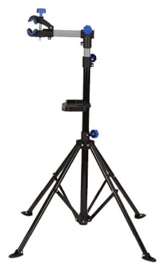 Стійка для ремонту велосипедів Kenli KL-BW01, з лапою, складана, сталь