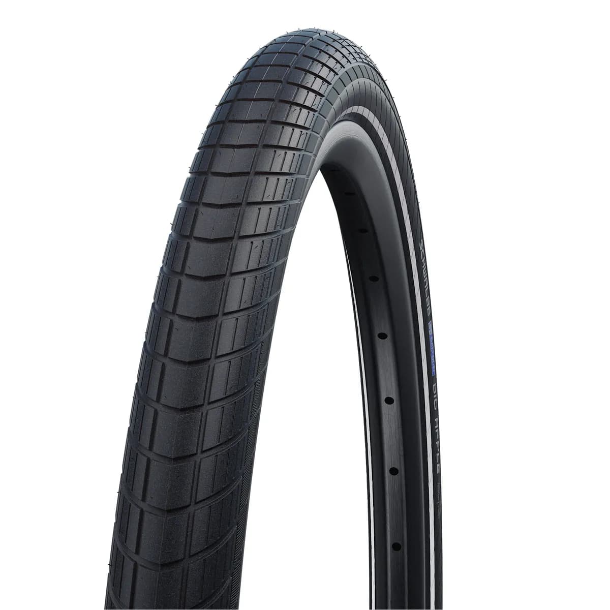 Покришка Schwalbe Big Apple 20x2.15 (55-406) Performance, RaceGuard, ADDIX, B/B-SK+RT