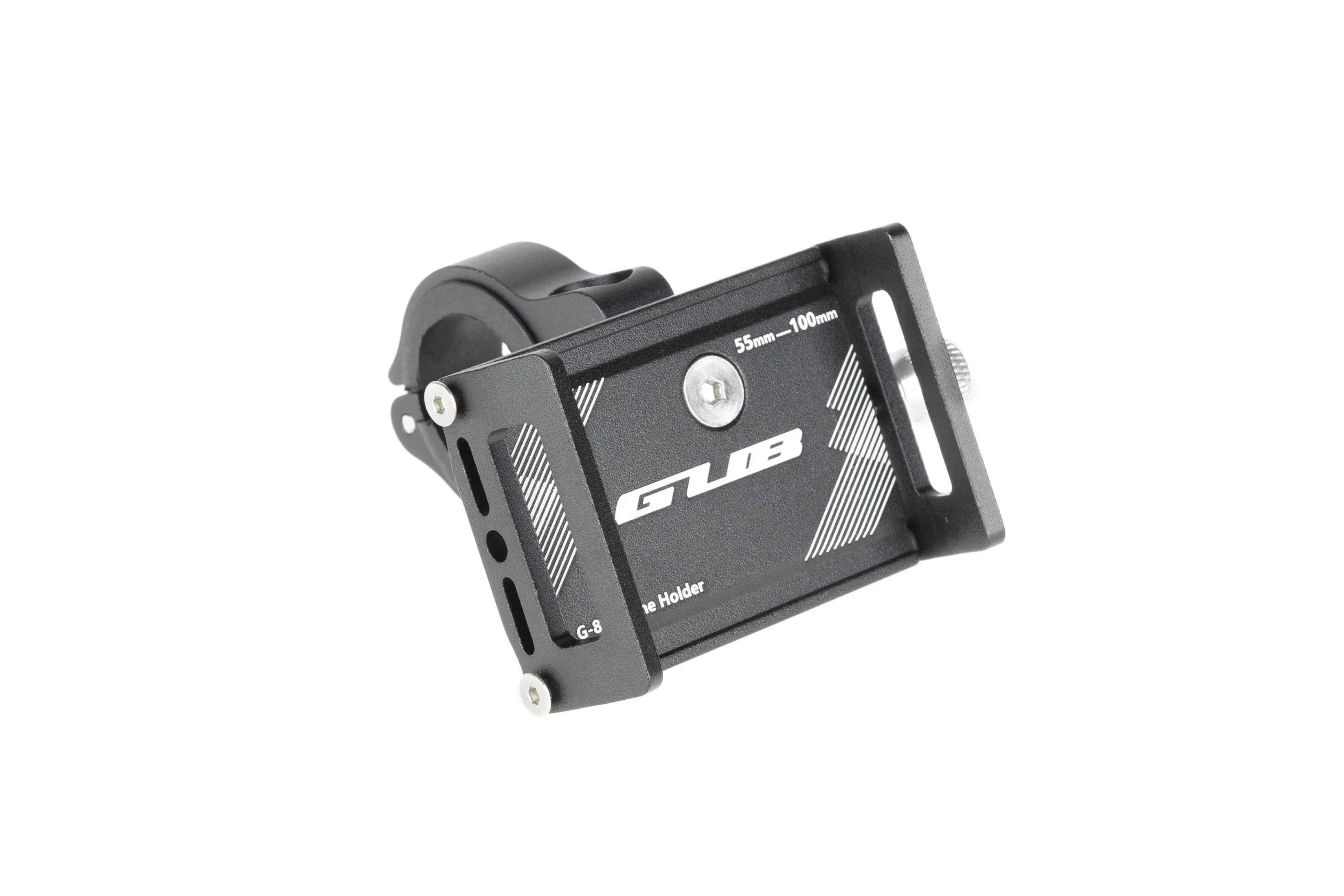Тримач гаджета GUB G-80 алюмінієвий, чорний