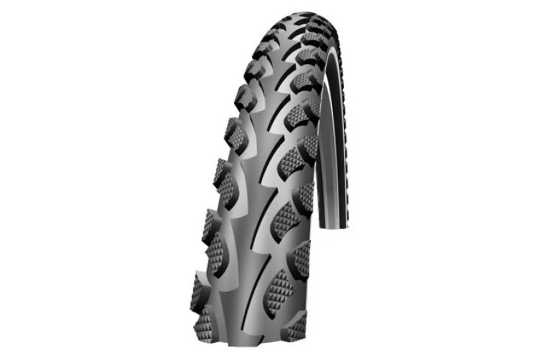 Покришка Schwalbe Land Cruiser Plus 28x1.60 700x40C (42-622) Active, PunctureGuard, TwinSkin, GREEN,