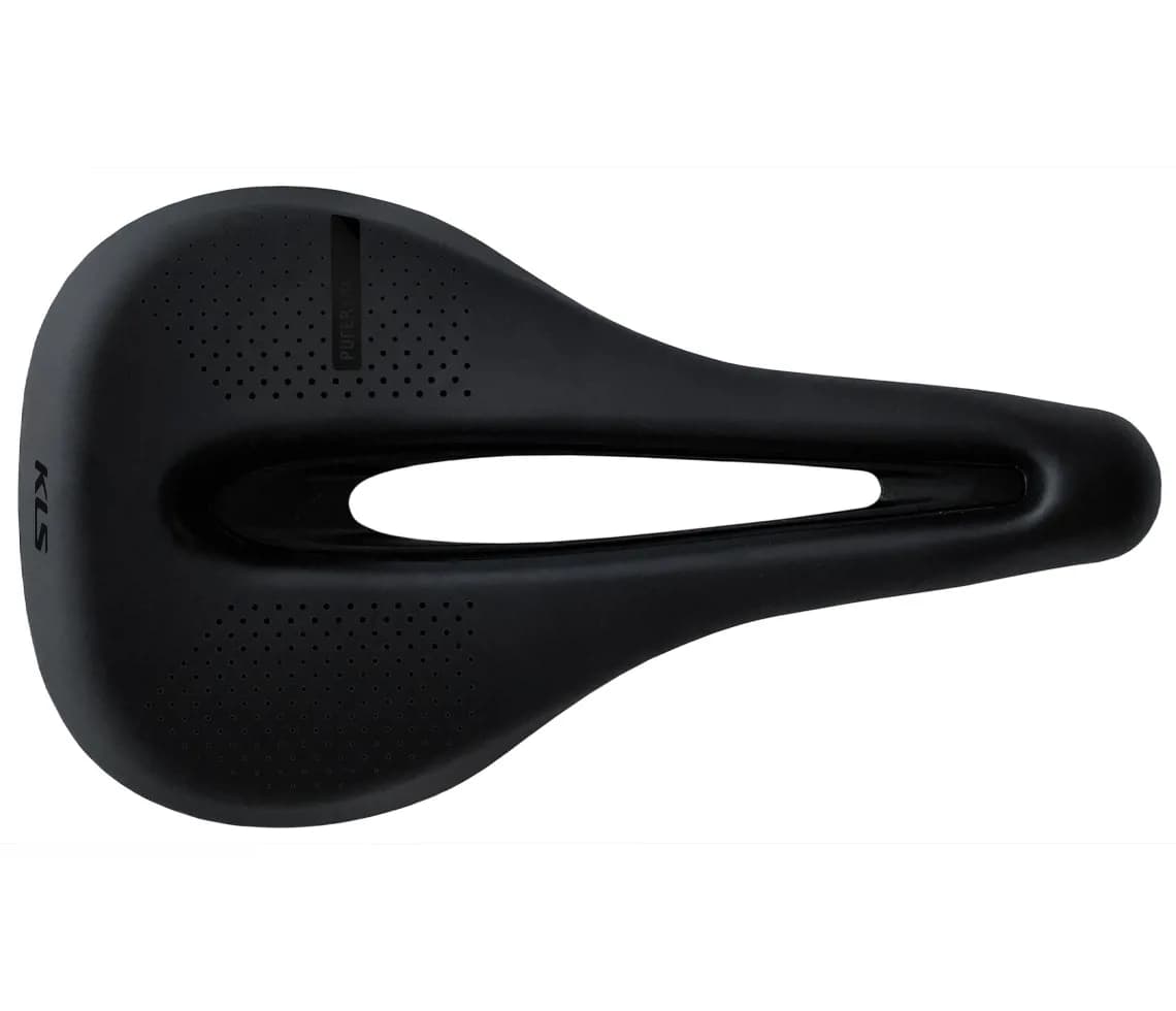 Сідло KLS PUFER LITE, чорний