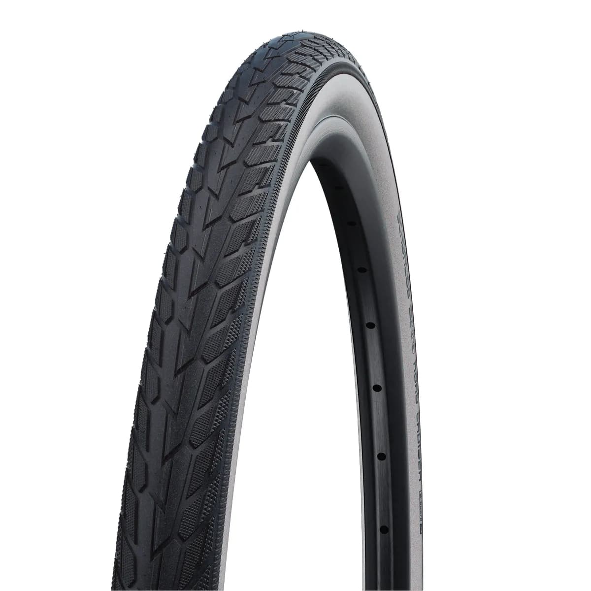 Покришка Schwalbe Road Cruiser 28x1.40 700x35C (37-622) Active, K-Guard, TwinSkin, GREEN, B/W