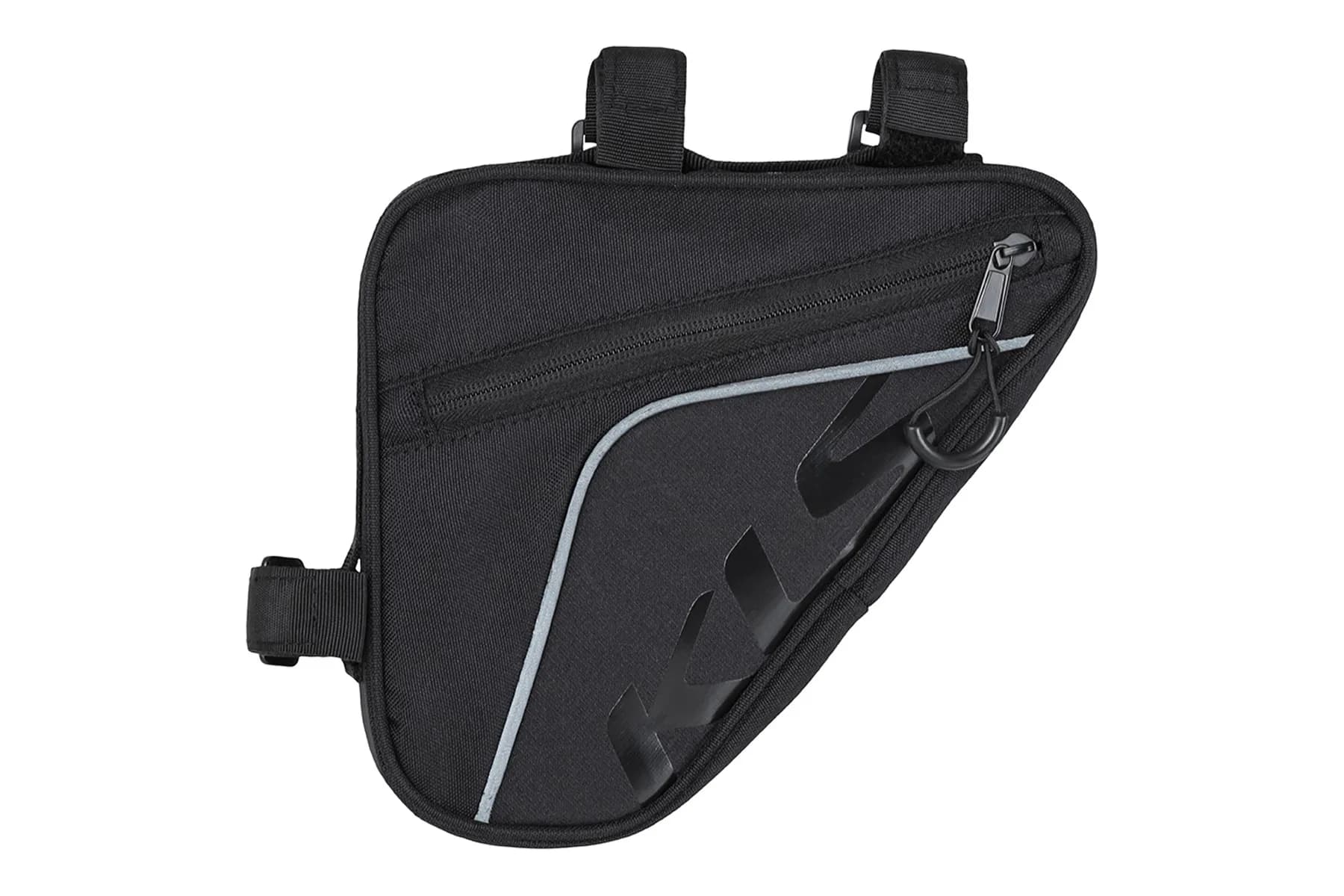 Сумка на раму KLS Wedge ECO (0,9 л) чорний