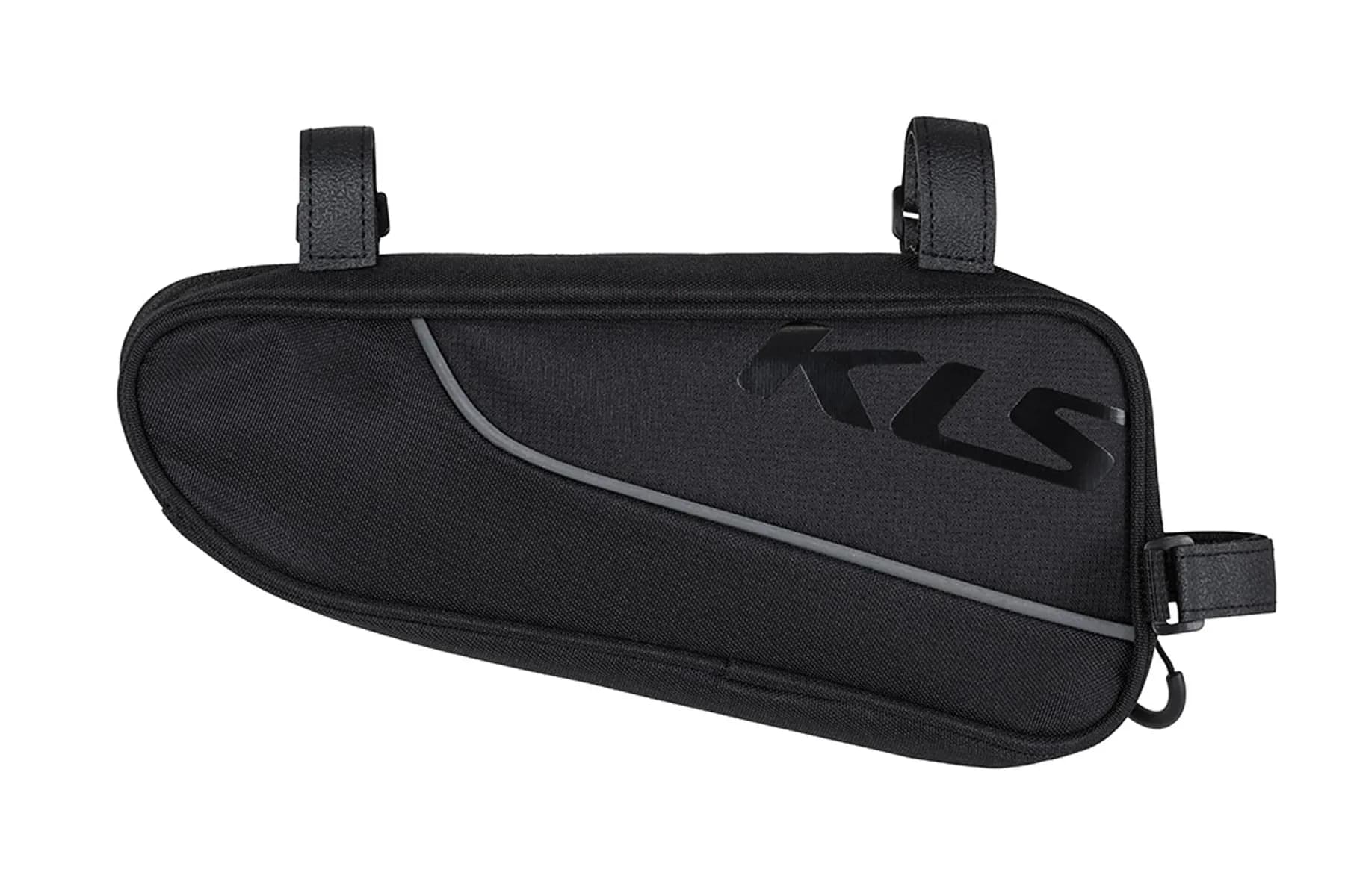Сумка в трикутник рами KLS Rectangle ECO (1,3 л) чорний