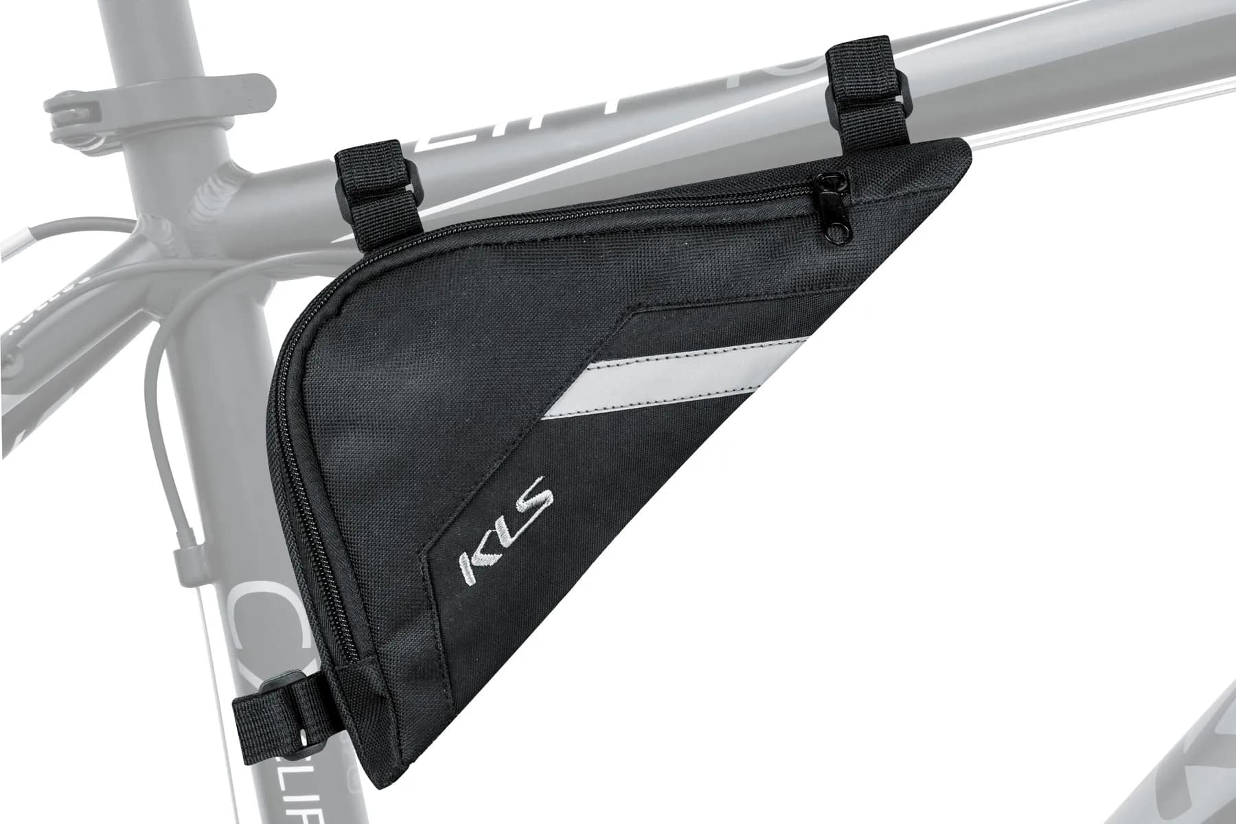 Сумка в трикутник рами KLS Triangle ECO (1 л) чорний