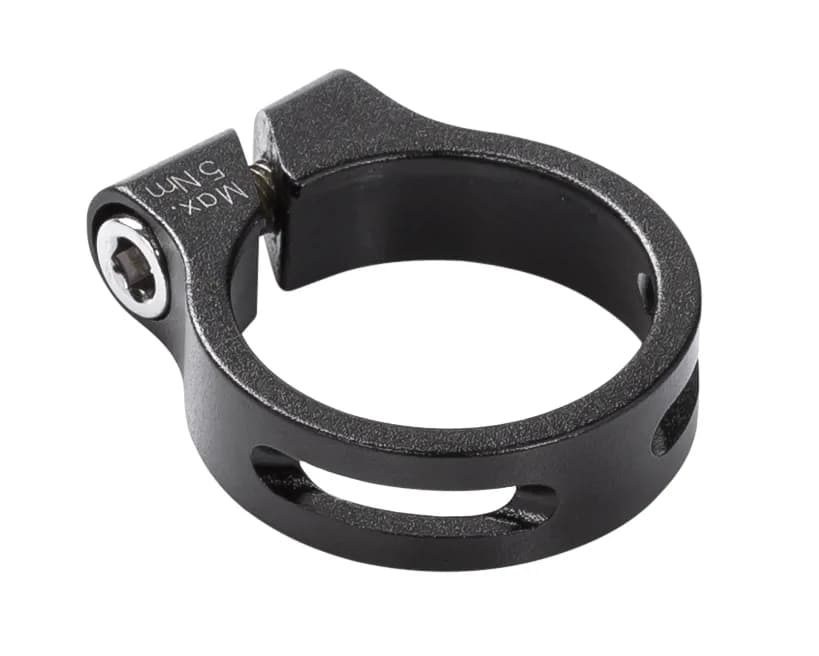 Підсідельний хомут болтовий KLS HEX PIN чорний 31,8 мм