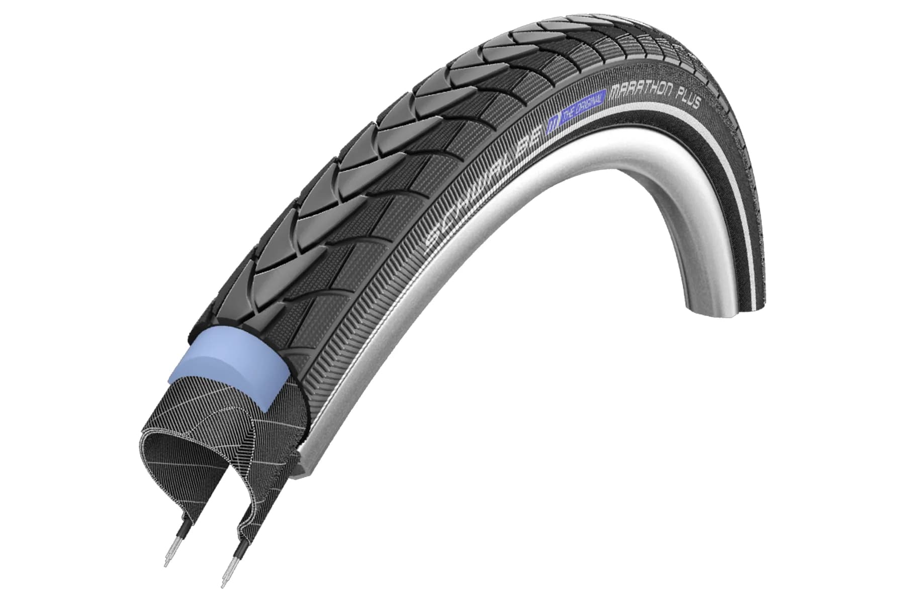 Покришка Schwalbe Marathon Plus 700x38C (40-622) 67TPI 960g reflex