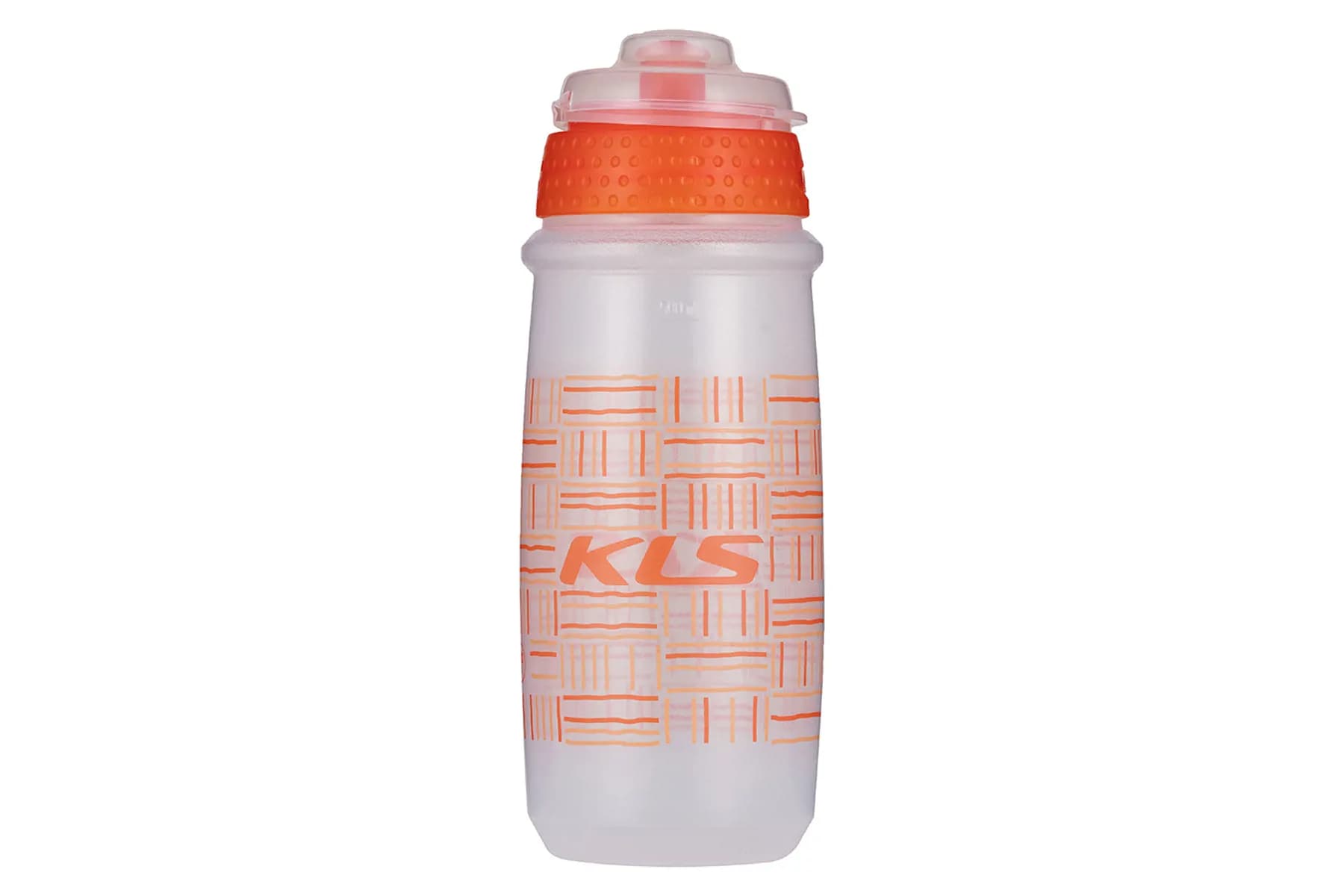 Фляга з кришкою KLS Atacama 650 мл помаранчевий