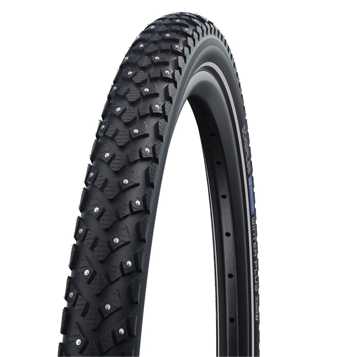 Покришка Schwalbe Marathon Winter Plus (200 шипів) 26x2.00 (50-559) Performance, SmartGuard, TwinSki