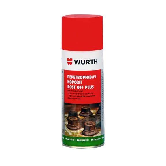 Перетворювач корозії WURTH ROST OFF PLUS 400 МЛ