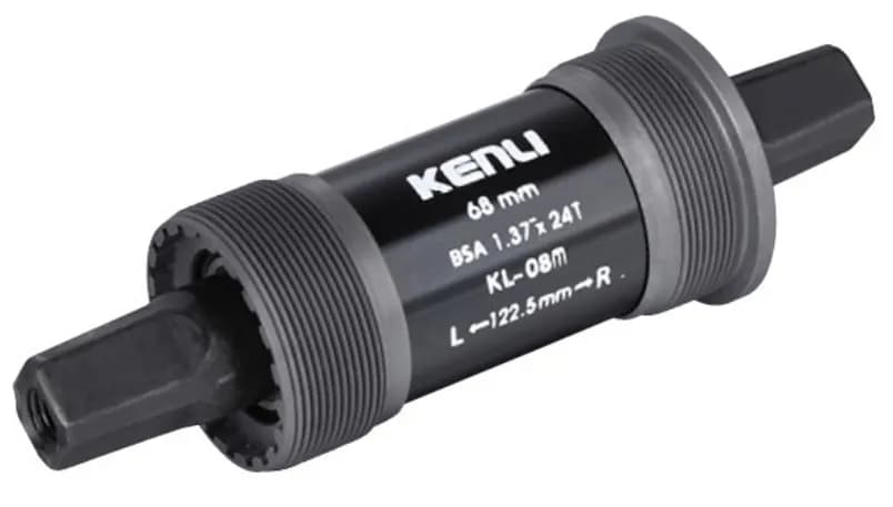 Каретка Kenli KL-08M, під квадрат, 68 x 122,5 мм