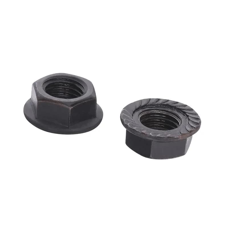 Гайка для каретки під квадрат Kenli KL-B09, M10x1,25, під ключ 14 мм (1 шт.)