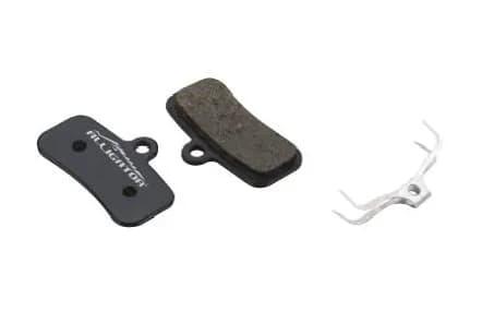 Гальмівні колодки Alligator для Shimano BR-M8120/7120/8020/820/640/520/420 органіка, ОЕМ уп. 10 шт