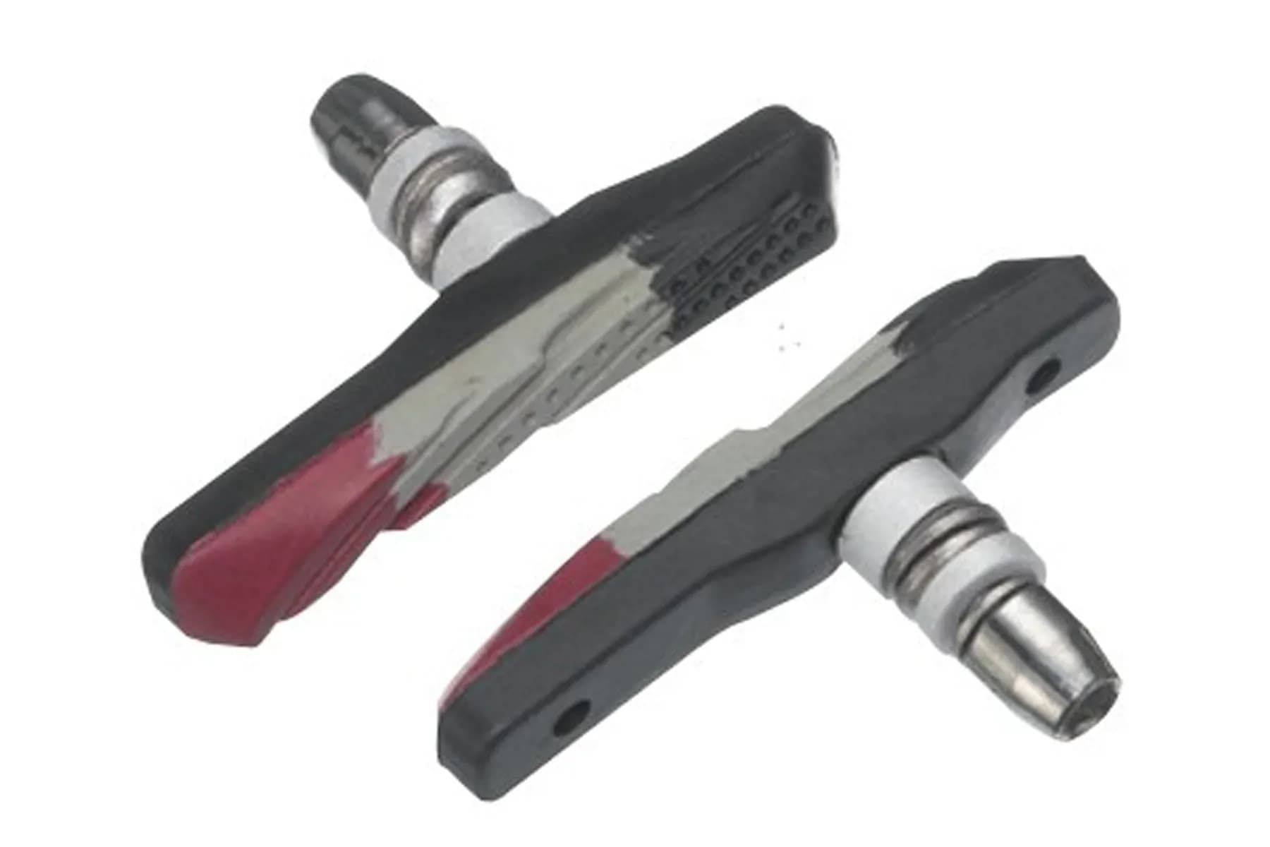 Гальмівні колодки Alligator VB-697 72 мм трикомпонентні для V-Brake чорні