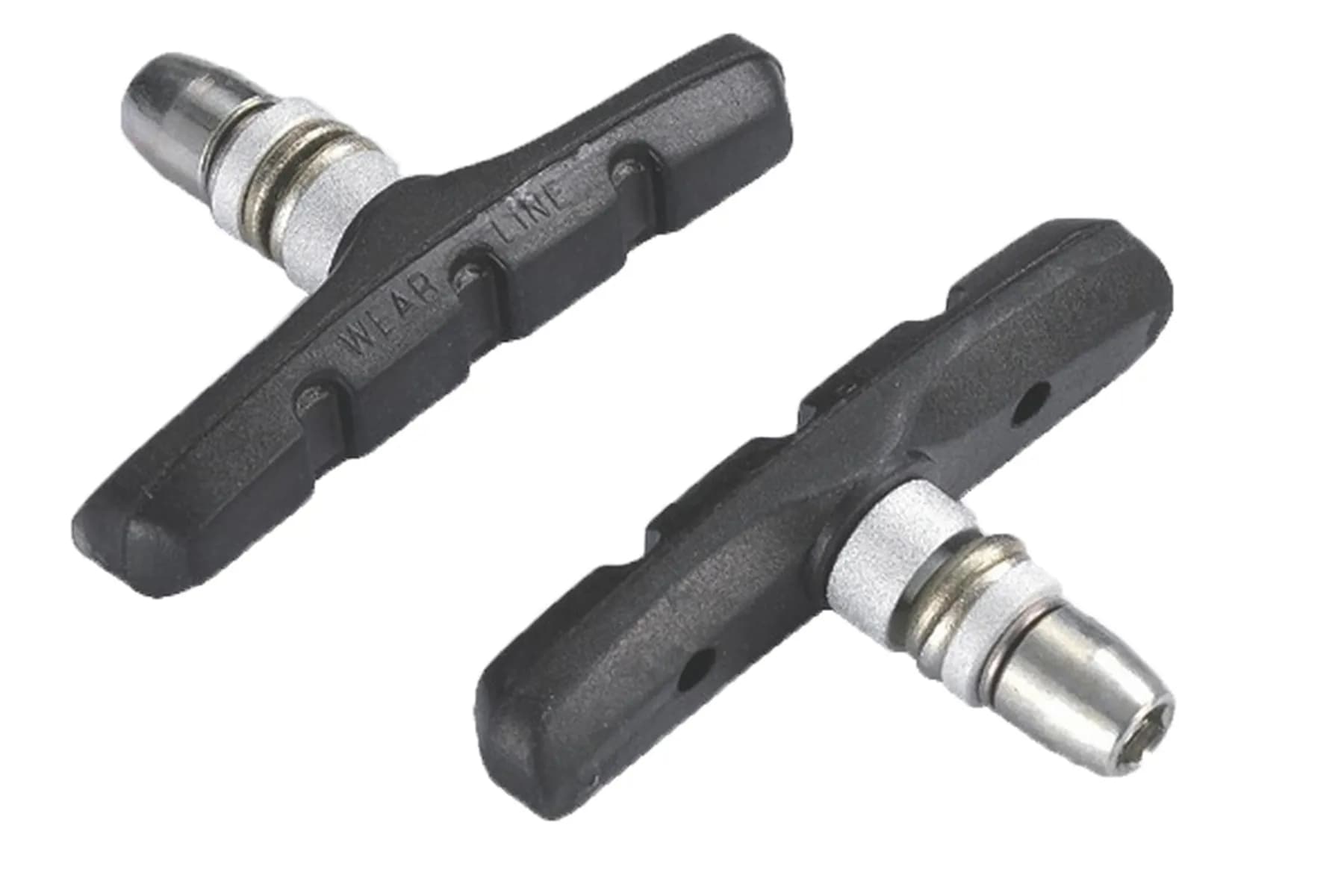 Гальмівні колодки Alligator VB-620 70 мм для V-Brake чорні