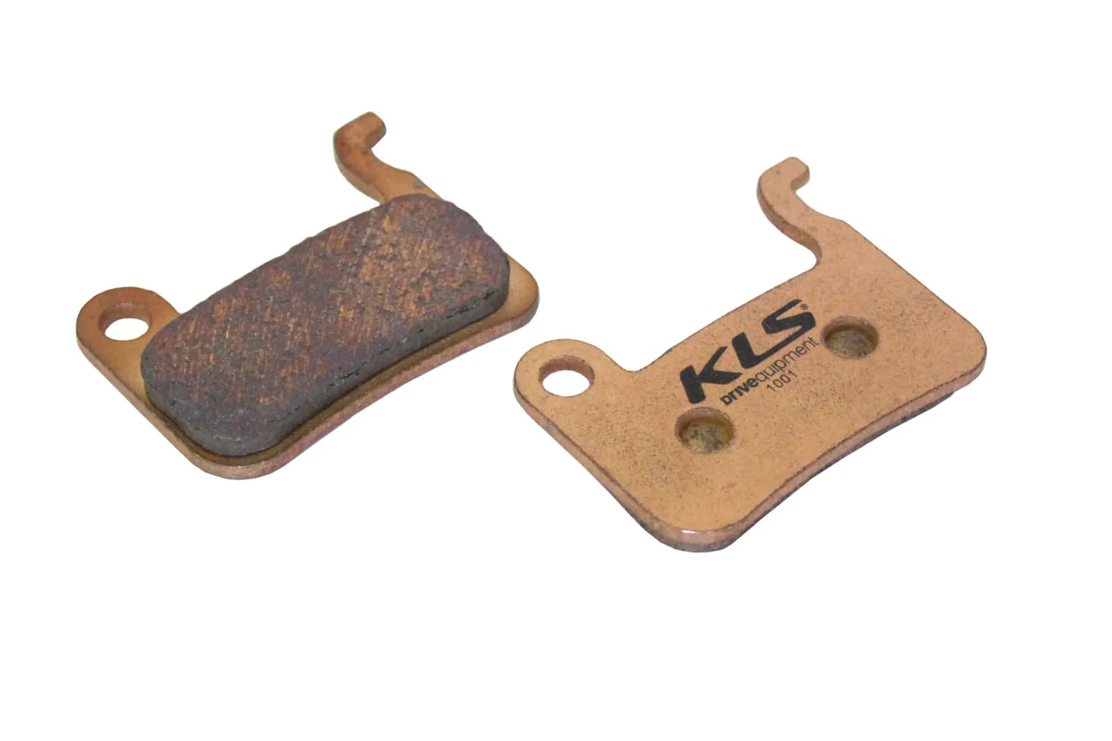 Колодки гальмівні KLS D-03s для Shimano XTR/XT/SLX/Deore/Alivio напівметал