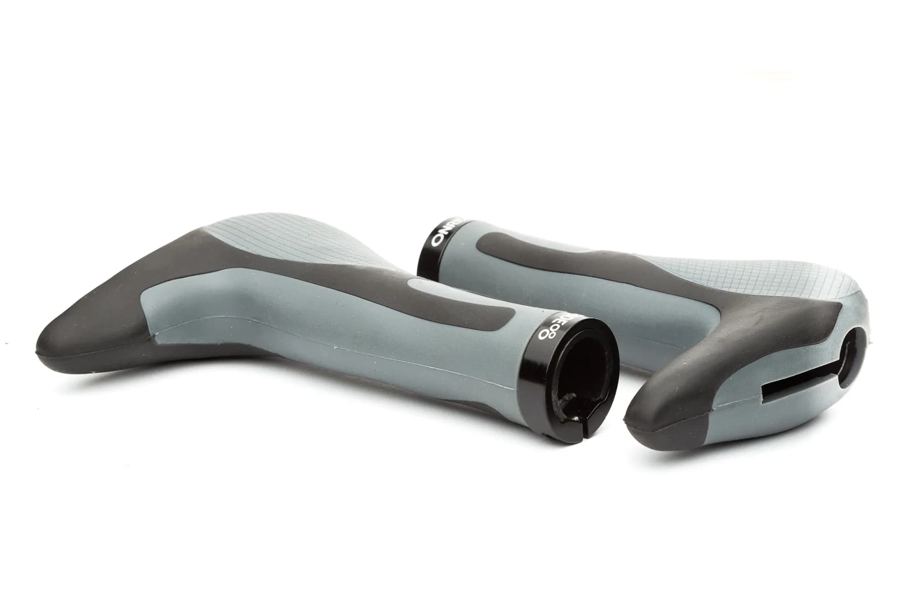 Ручки руля ONRIDE HornGrip50, Чорний/Сірий