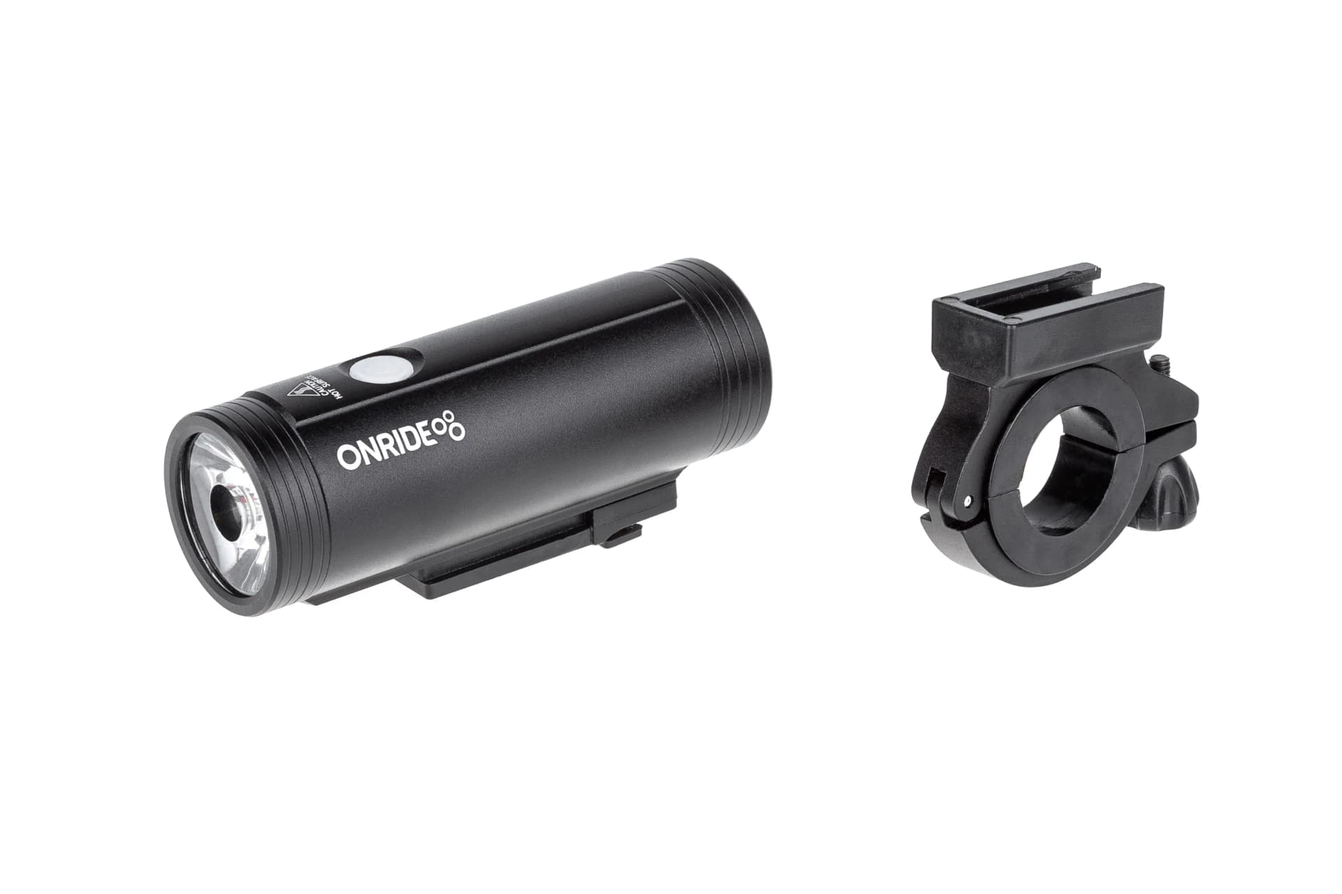 Велосипедна фара ONRIDE Cylindr (1000 lm, 5000 mAh, Type-C), алюмінієва