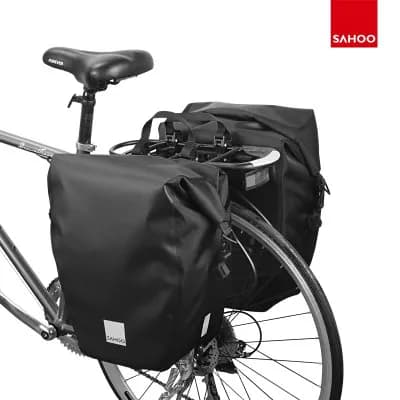 Сумка на багажник Sahoo TRAVEL 142088 (40x33x17 см), 20 л, (1 бокова сумка)