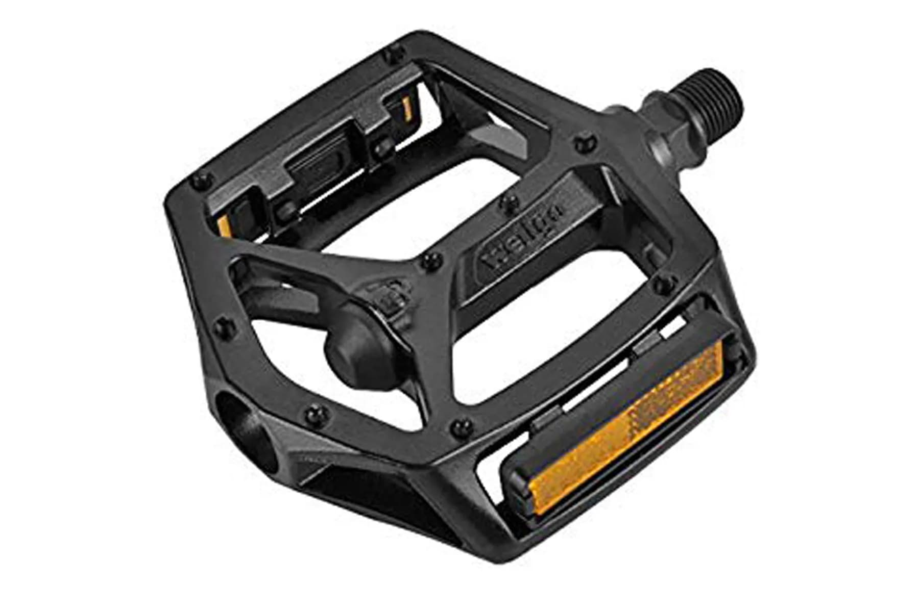 Педалі Wellgo B249DU, алюміній (111,5x102) полімерні (DU), чорний