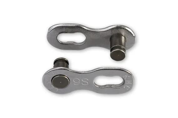 Замок ланцюга KMC 9R EPT Silver 9 швидкостей упаковка 2 шт.