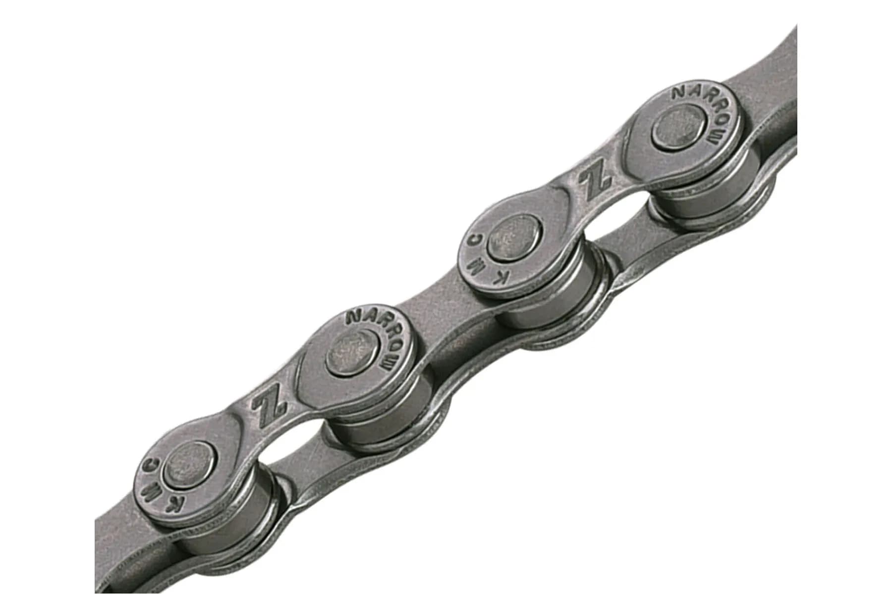 Ланцюг KMC Z8.3 Grey 7-8 швидкостей 116 ланок сірий + замок ОЕМ (уп. 5 штук)