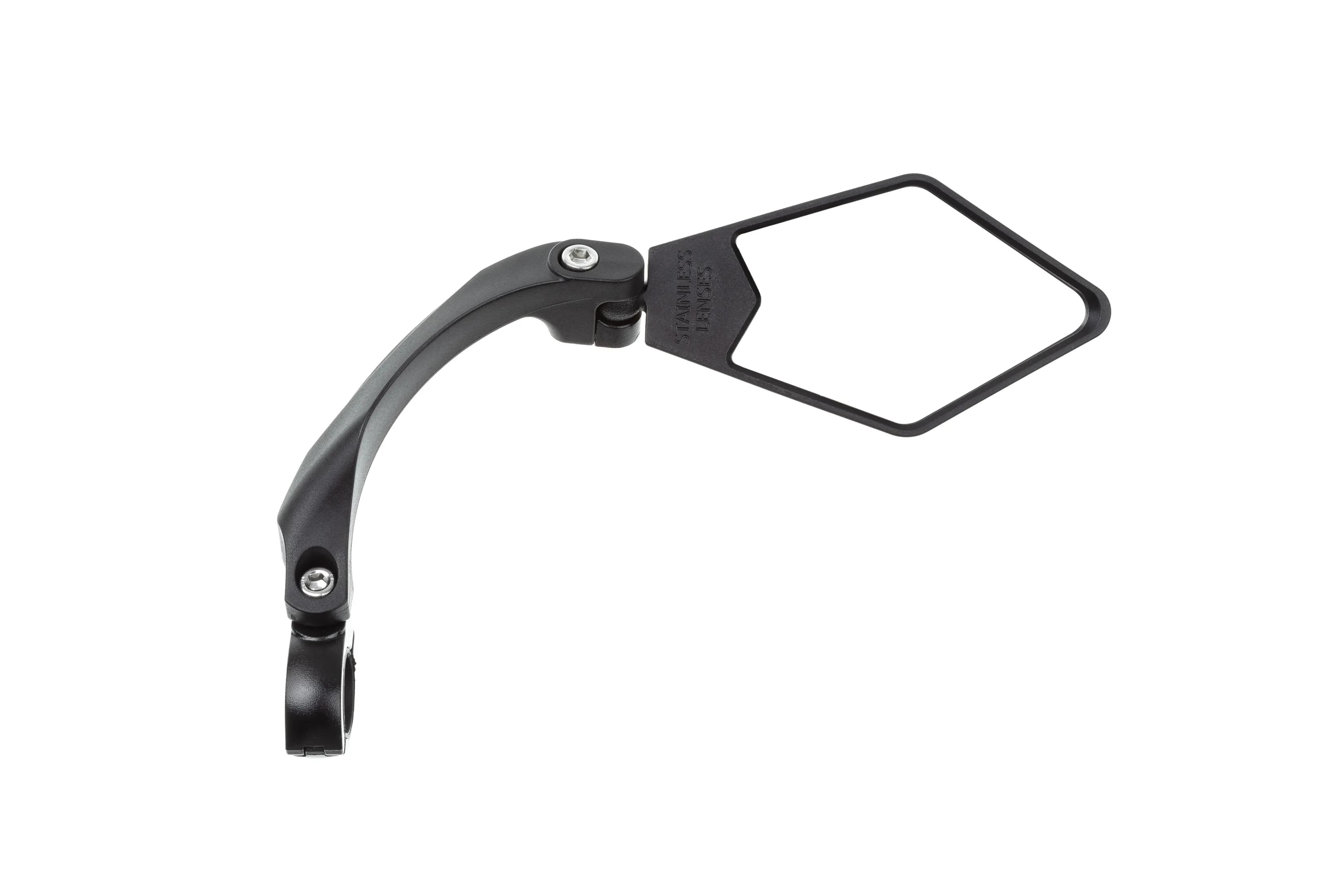 Дзеркало ONRIDE Arrow з нержавіючої сталі на кермо праве 9х6,5 см