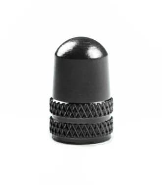 Ковпачок Alligator для ніпелів Schrader AV чорний