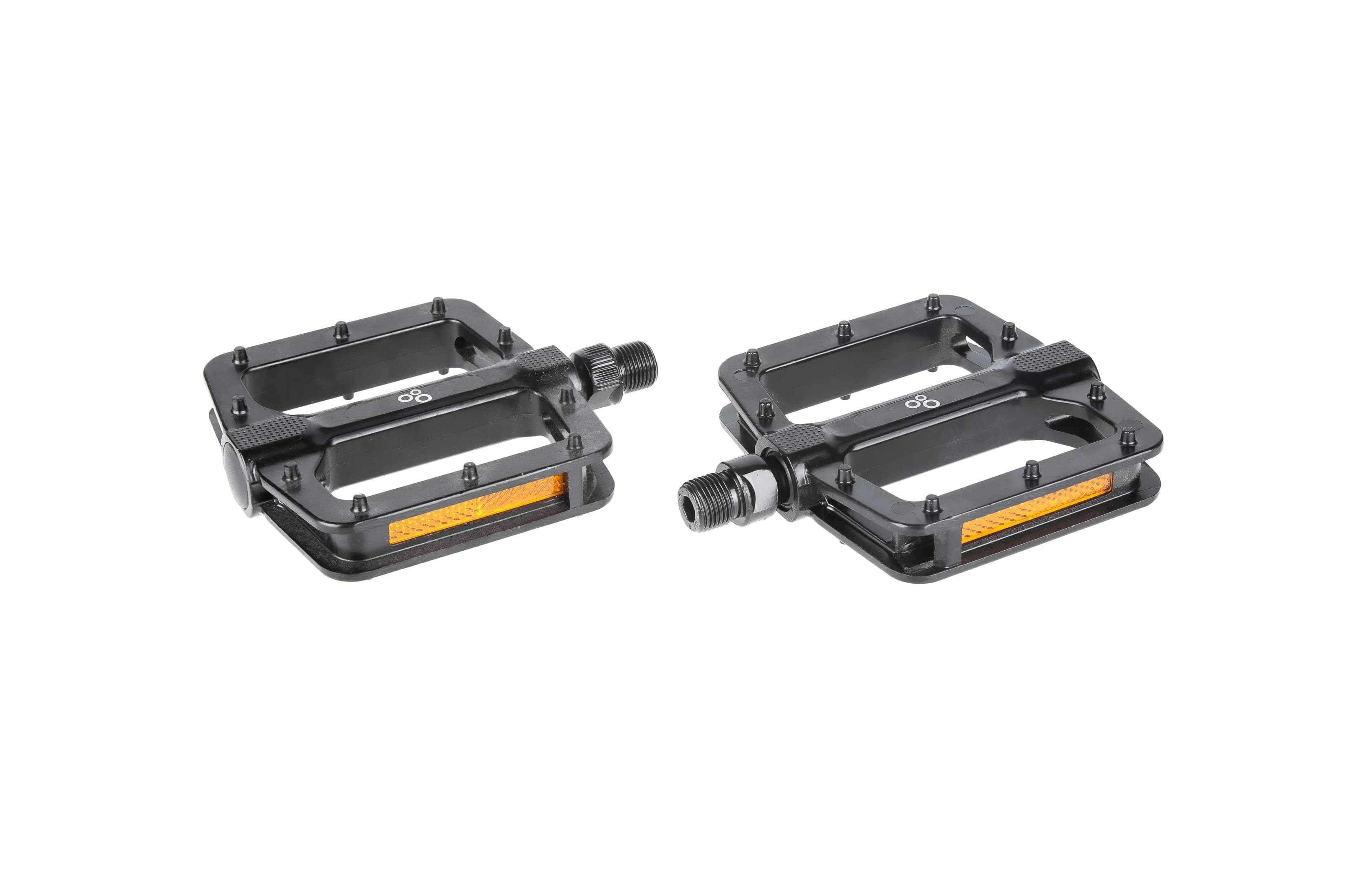 Педалі ONRIDE Jump 30, алюміній (110x102) кульки, чорний (polybag)