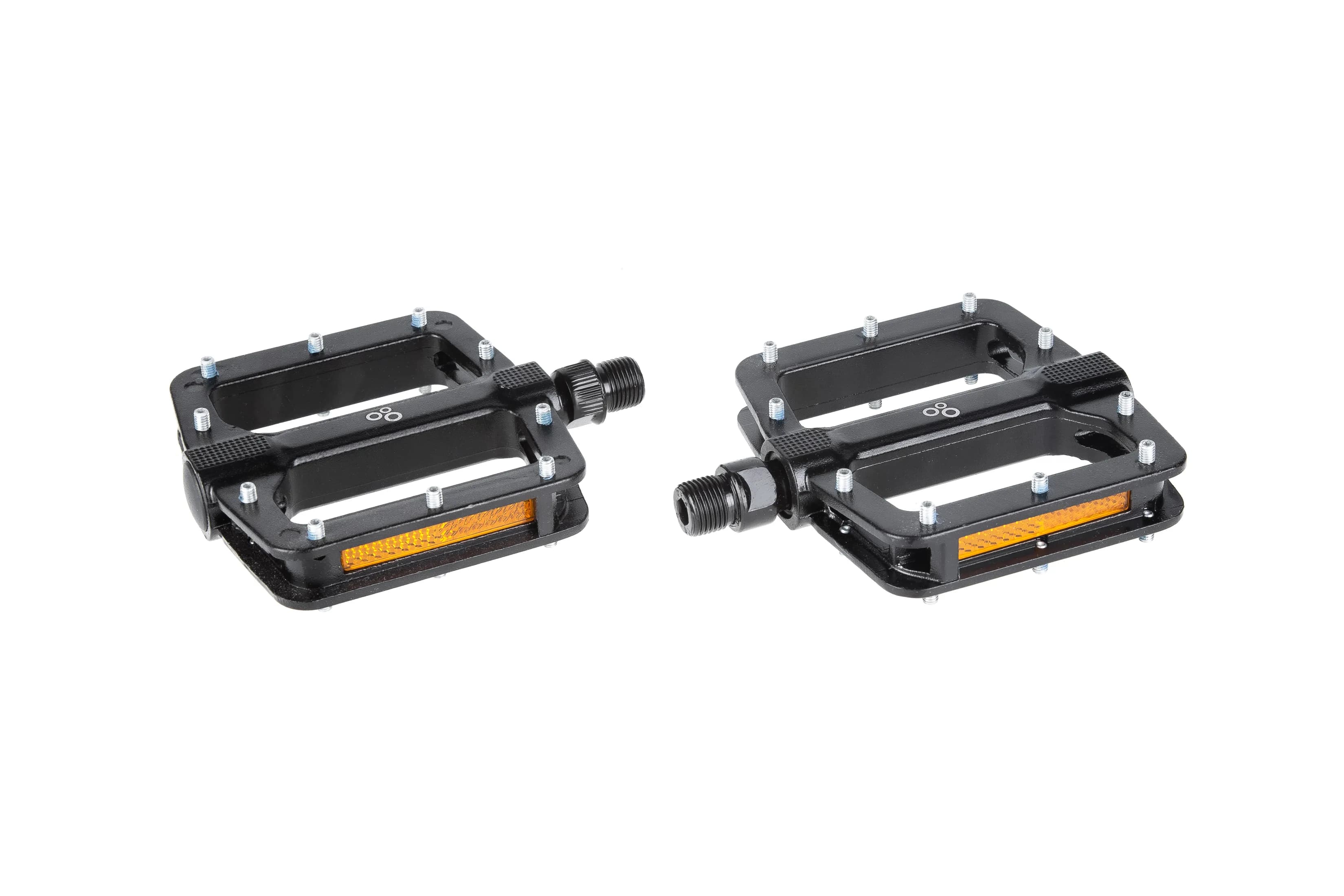 Педалі ONRIDE Angry 20, алюміній (110x102) кульки, чорний (polybag)