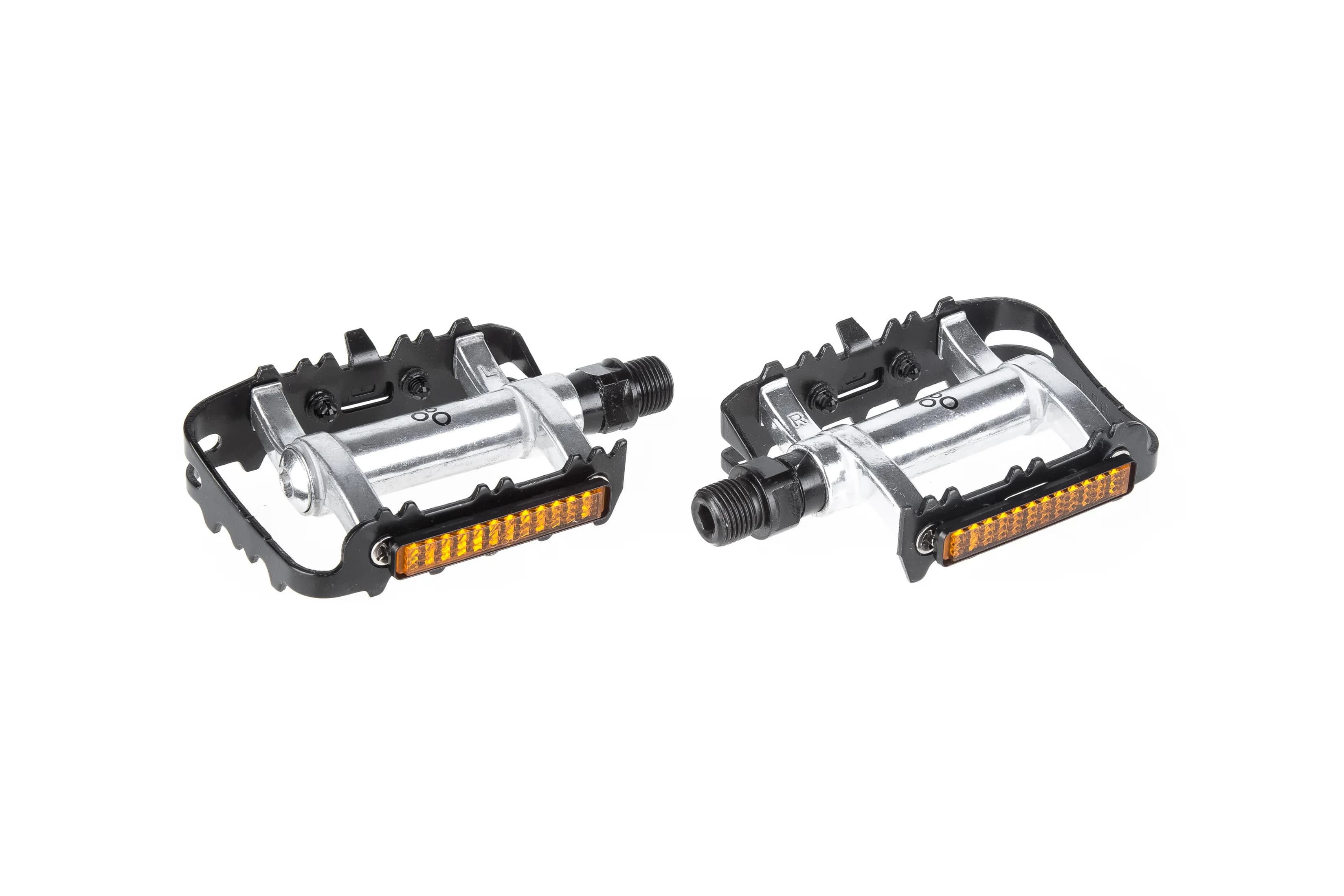 Педалі ONRIDE City 40, алюміній (114x68) пром., чорний (polybag)