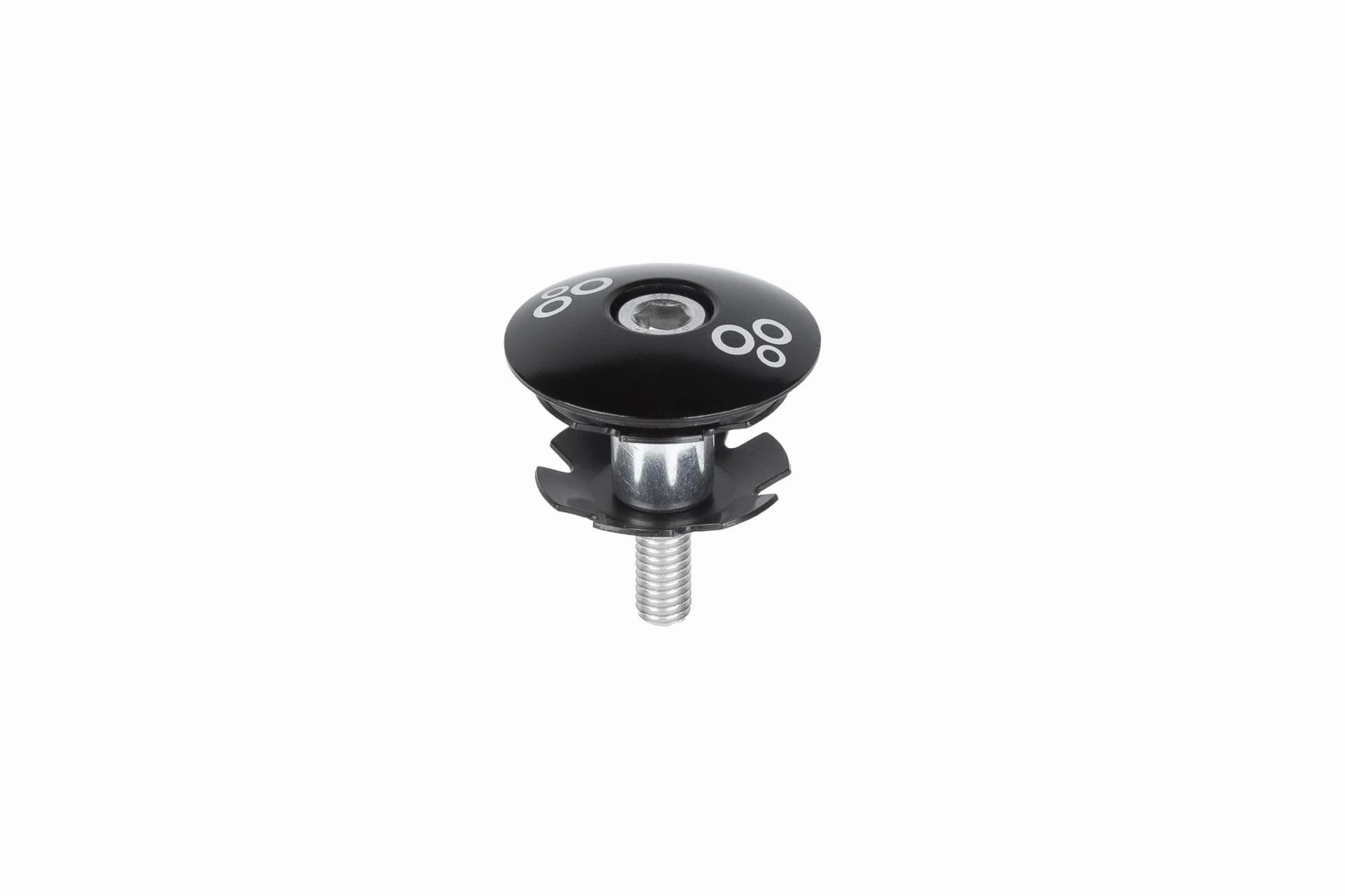 Кришка рульової колонки з якорем ONRIDE Beret Ano, шток 1 1/8, анодована