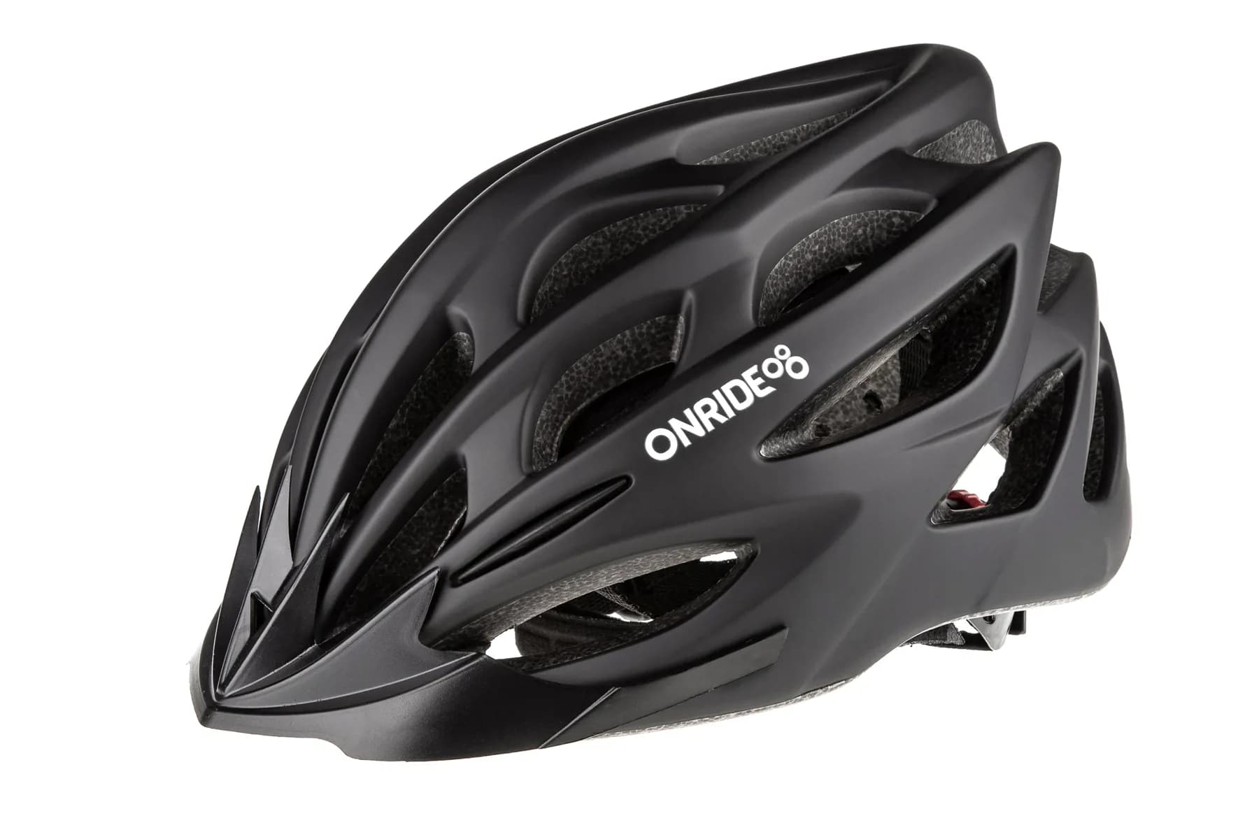 Шолом ONRIDE Mount матовий чорний L (58-61 см)