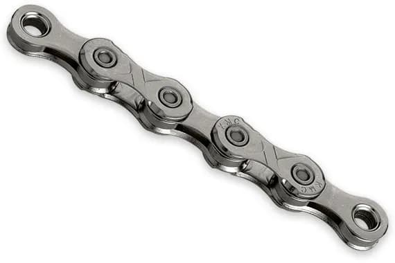 Ланцюг KMC X10 Grey 10 швидкостей 114 ланок сірий + замок ОЕМ (уп. 5 штук)