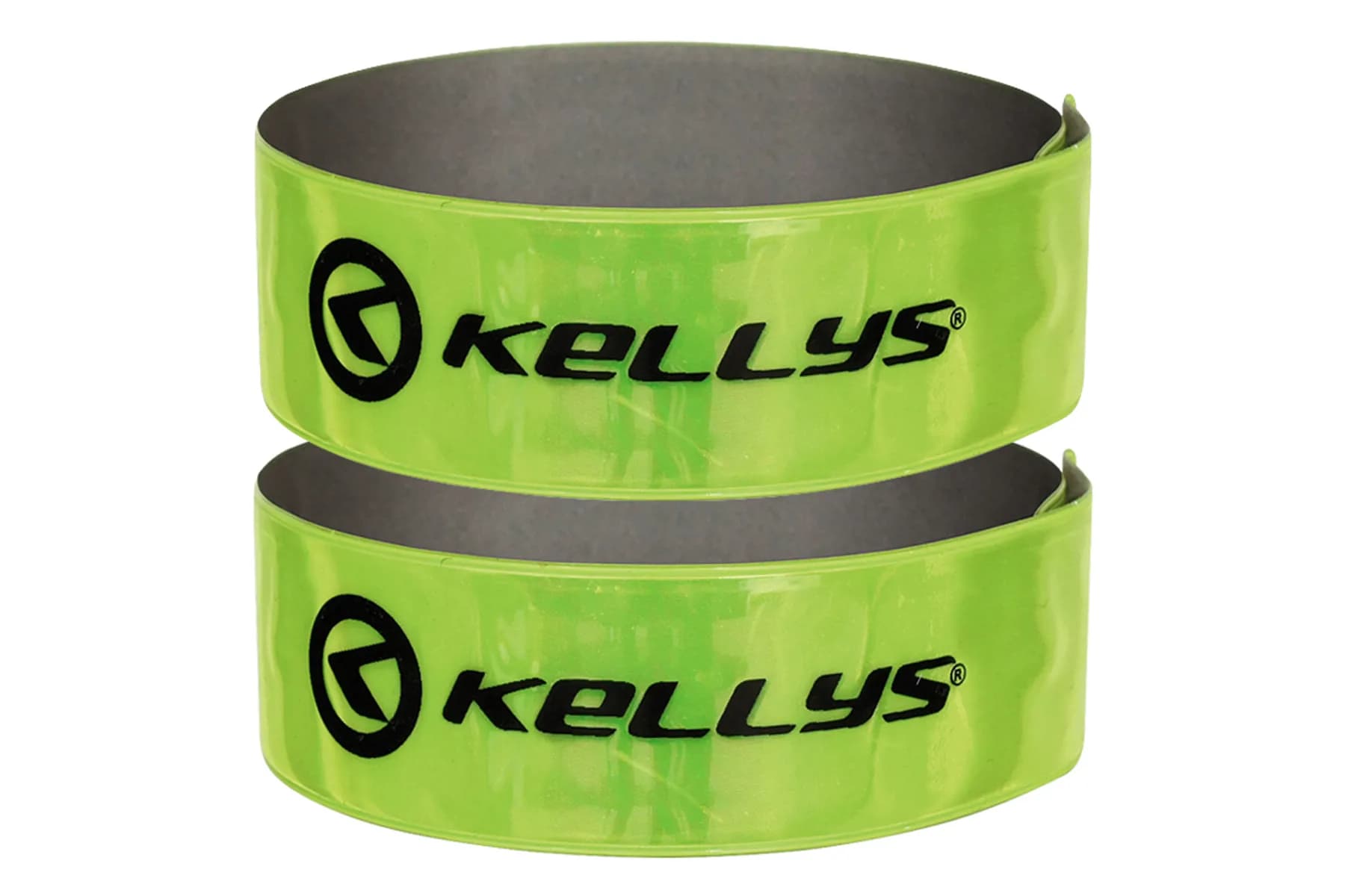 Світловідбиваюча смужка KLS Shadow 3М, металева основа, довжина 30 см, 2 шт