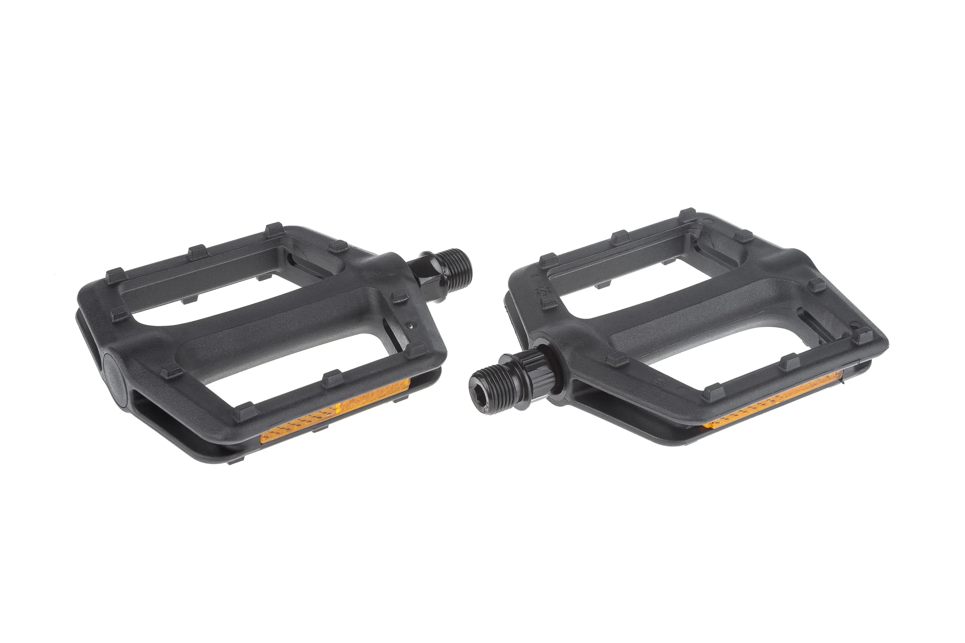 Педалі ONRIDE Ride 10, нейлон (113x105) втулка, чорний