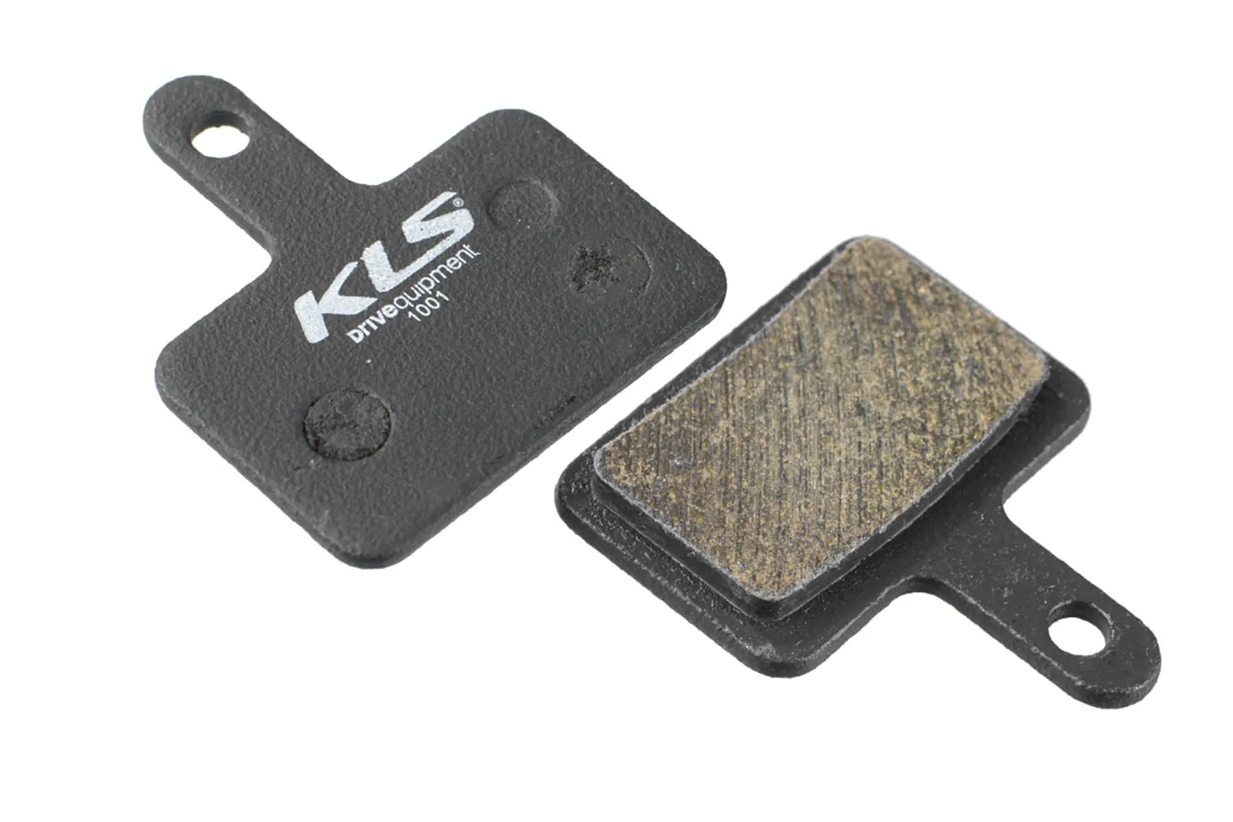 Колодки гальмівні KLS D-04 для Shimano BR-M515 органіка пара