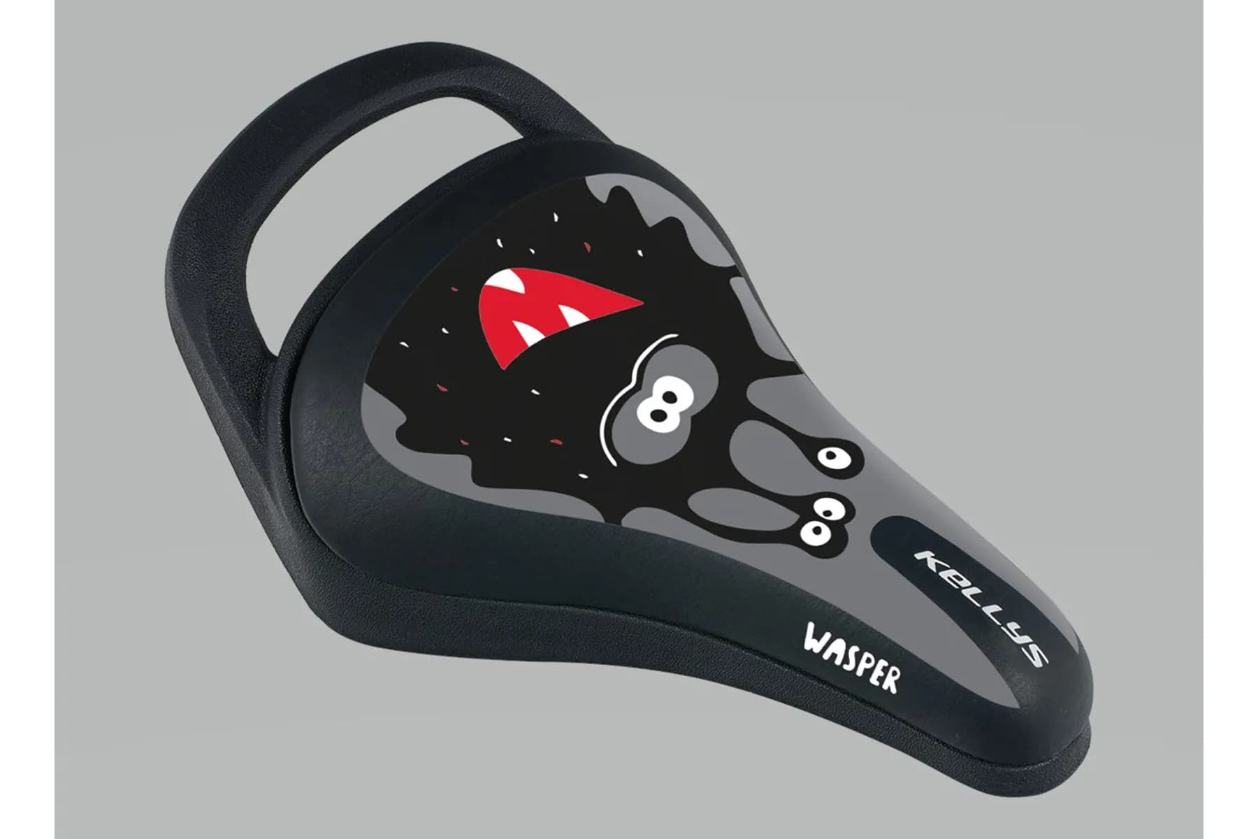 Сідло дитяче KLS Wasper 023 сірий