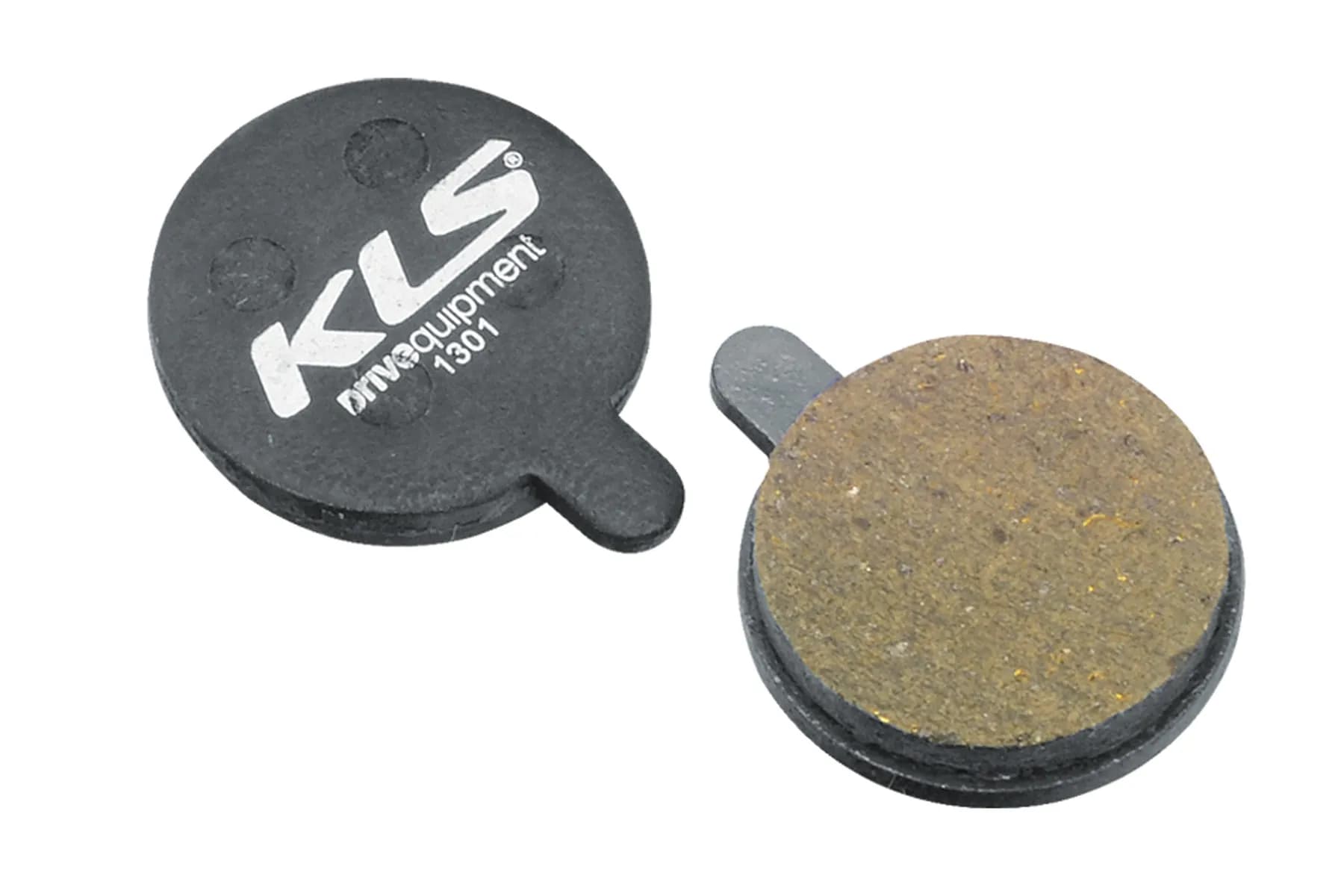 Колодки гальмівні KLS D-13 для Zoom органіка пара