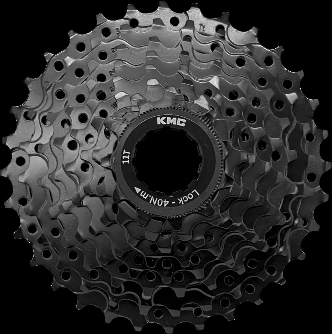 Касета KMC BCS08 11/32Т 8 зірок