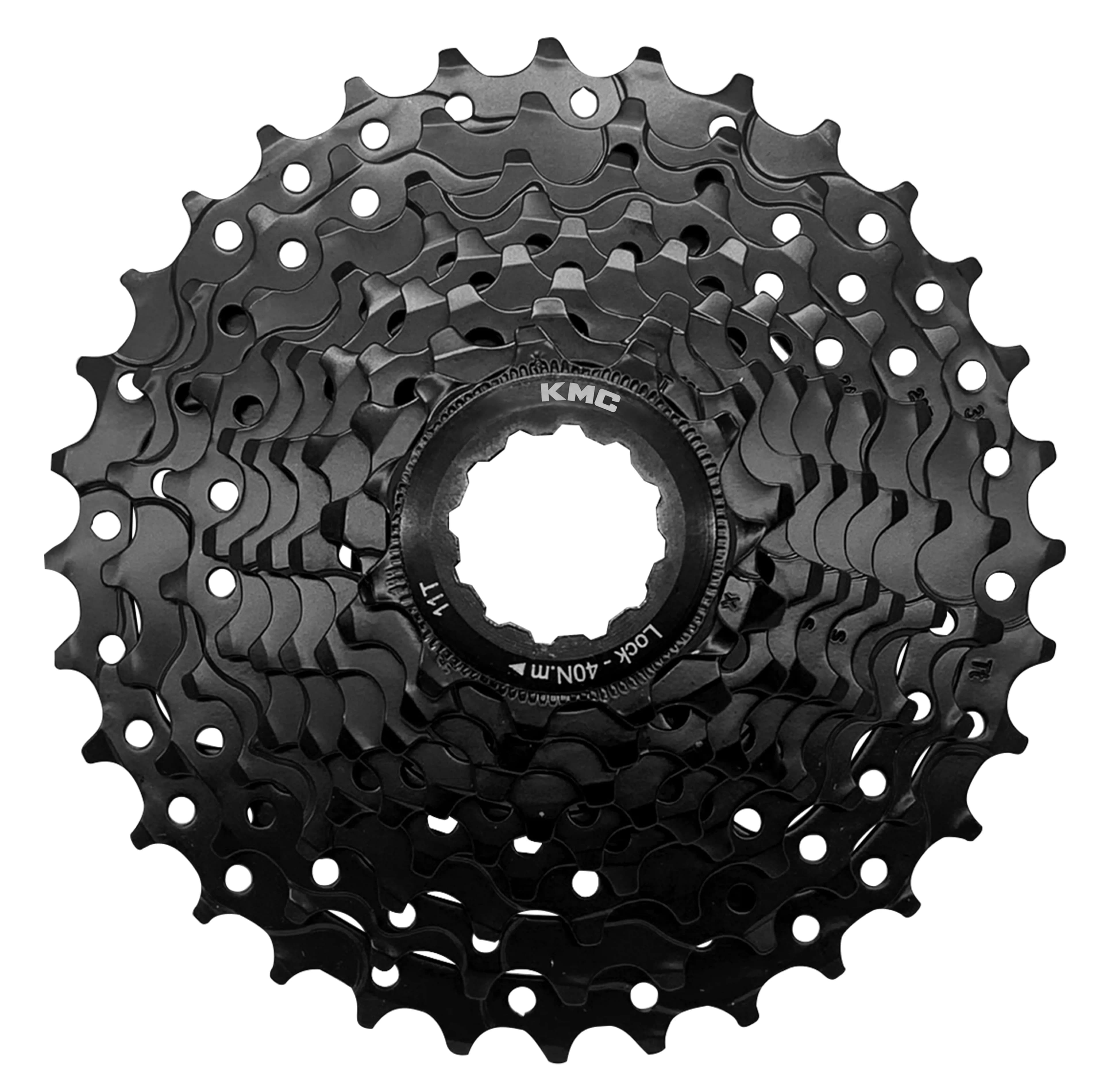 Касета KMC BCS09 11/32Т 9 зірок