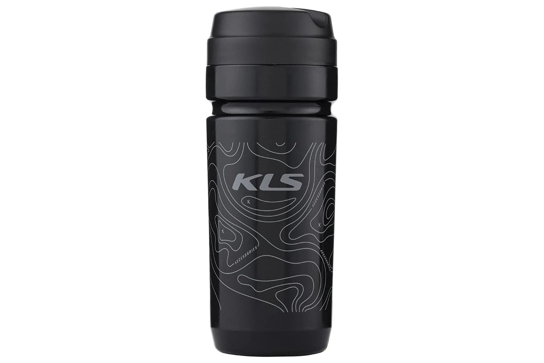 Тулбокс для інструментів під фляготримач KLS Toolbox XL (0,6л) чорний