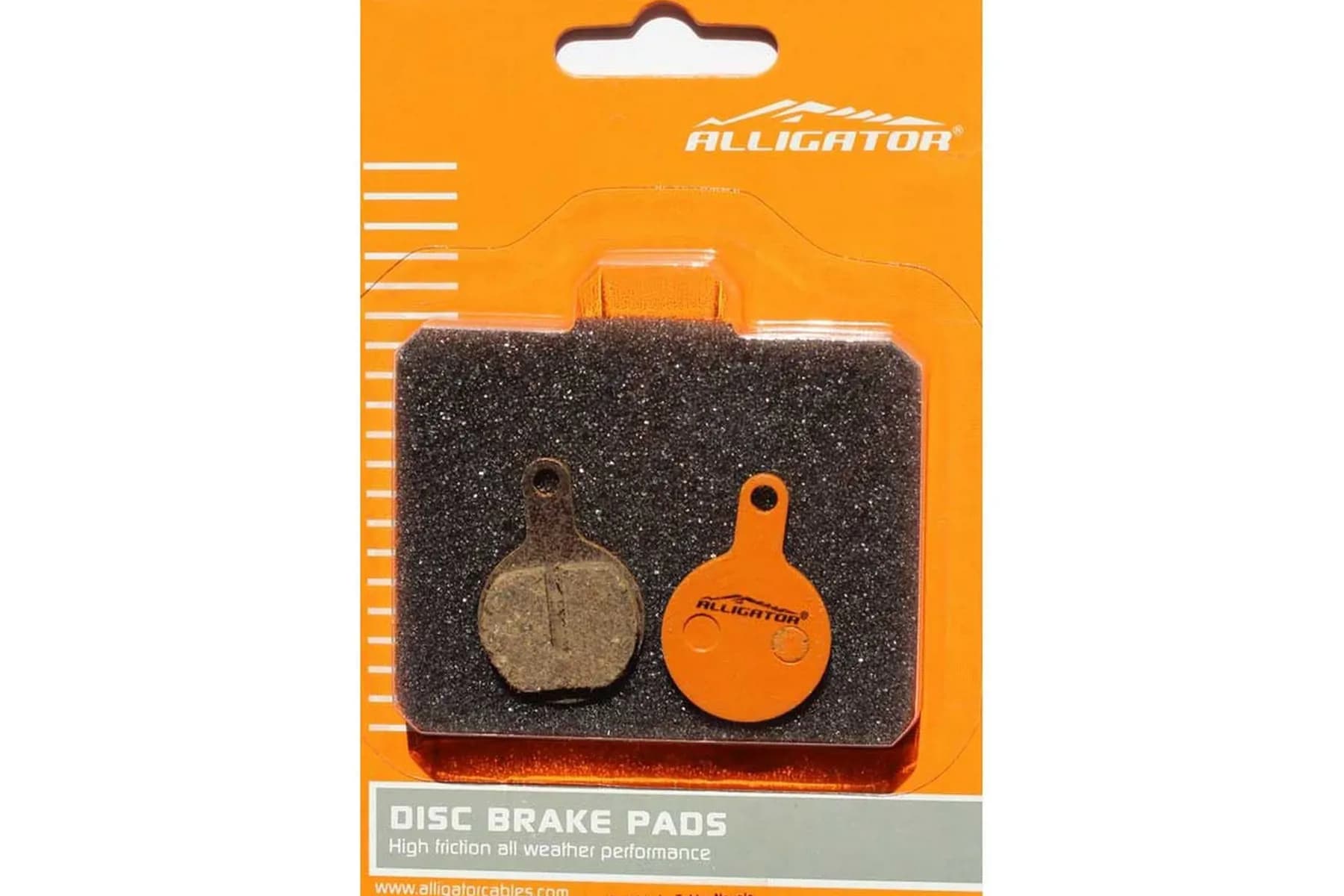 Гальмівні колодки Alligator для Tektro Novela/IOX/Lyra органічні