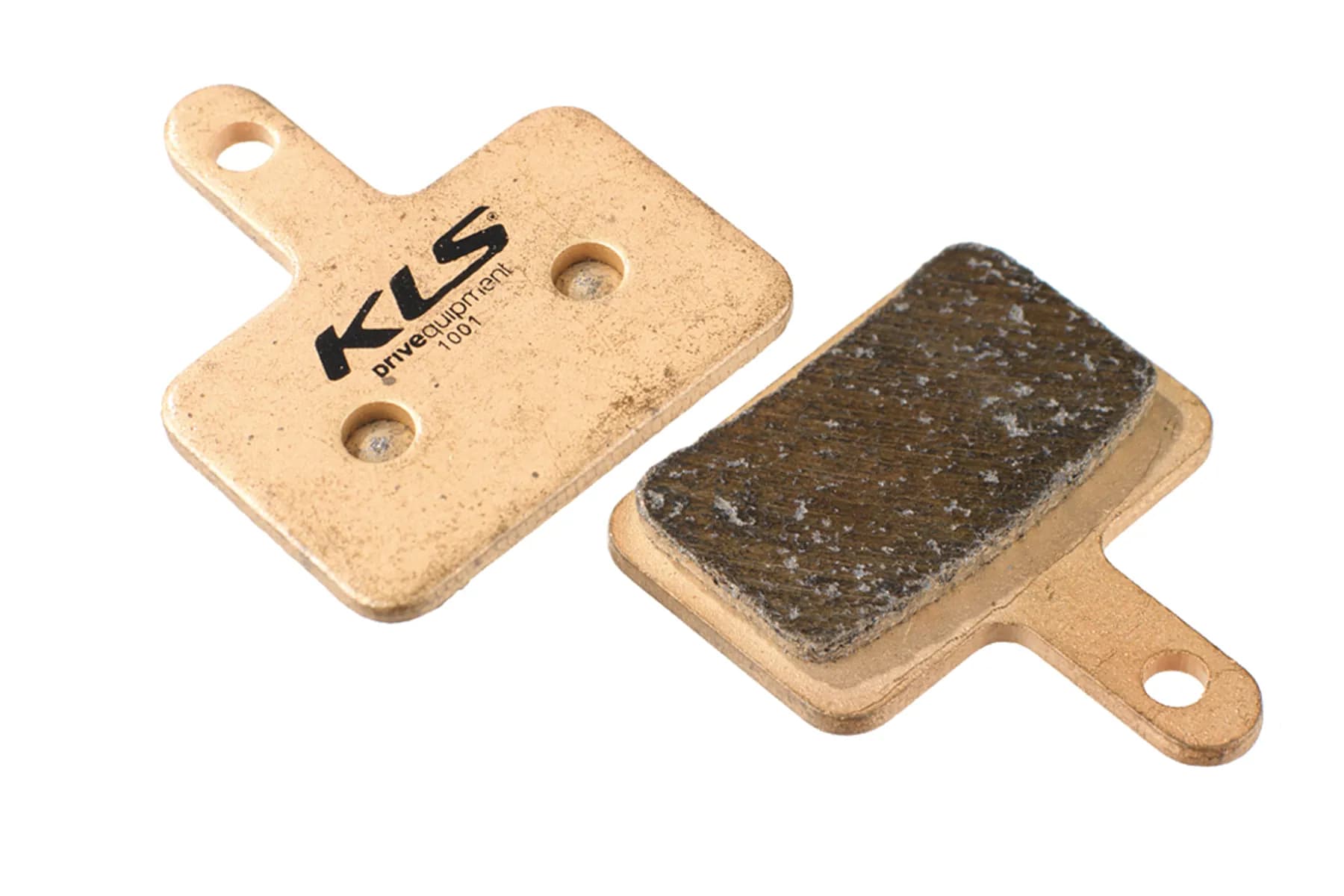 Колодки гальмівні KLS D-04s для Shimano BR-M515 напівметал